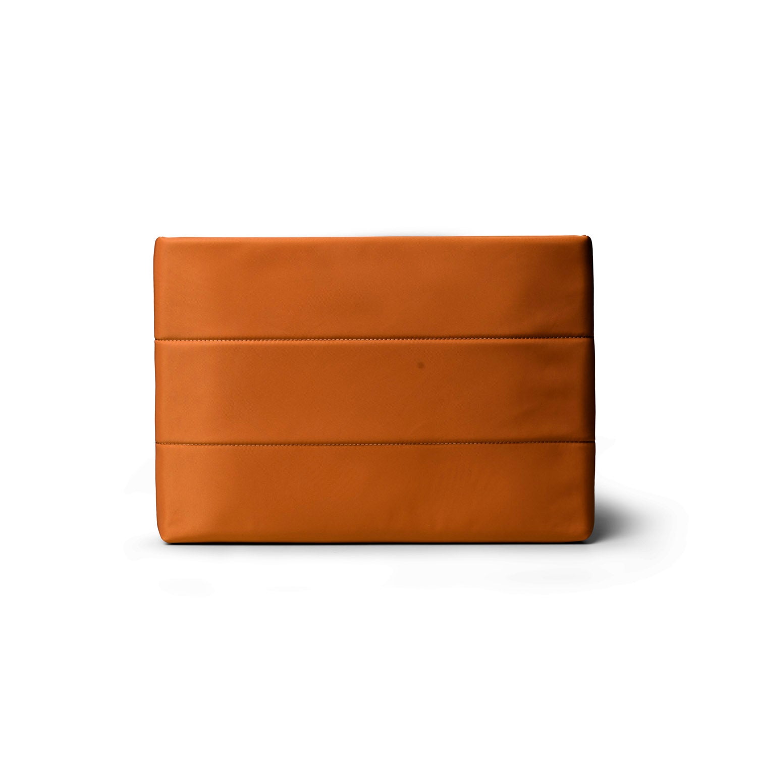 NYLON LAPTOP SLEEVE - BROWN