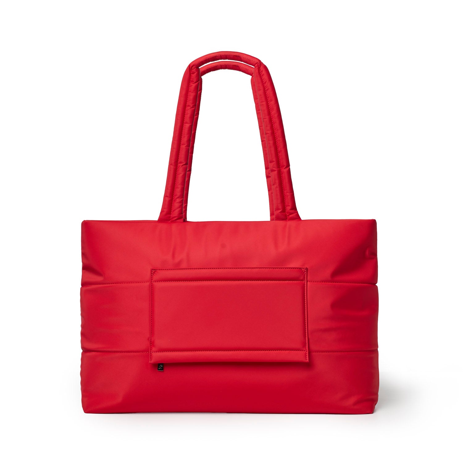 ATHLETIC NYLON TOTE - RED