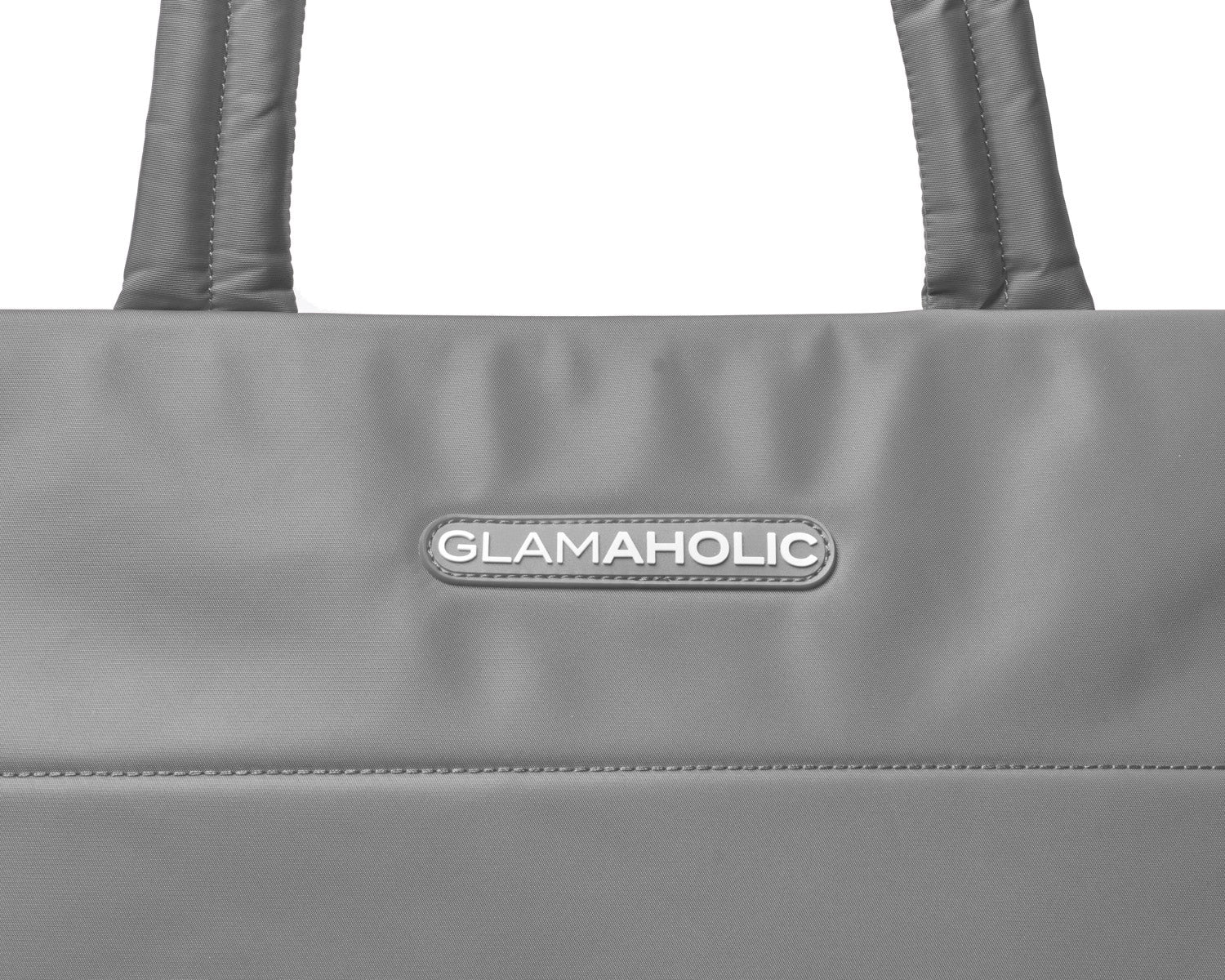 ATHLETIC NYLON TOTE - GRAY