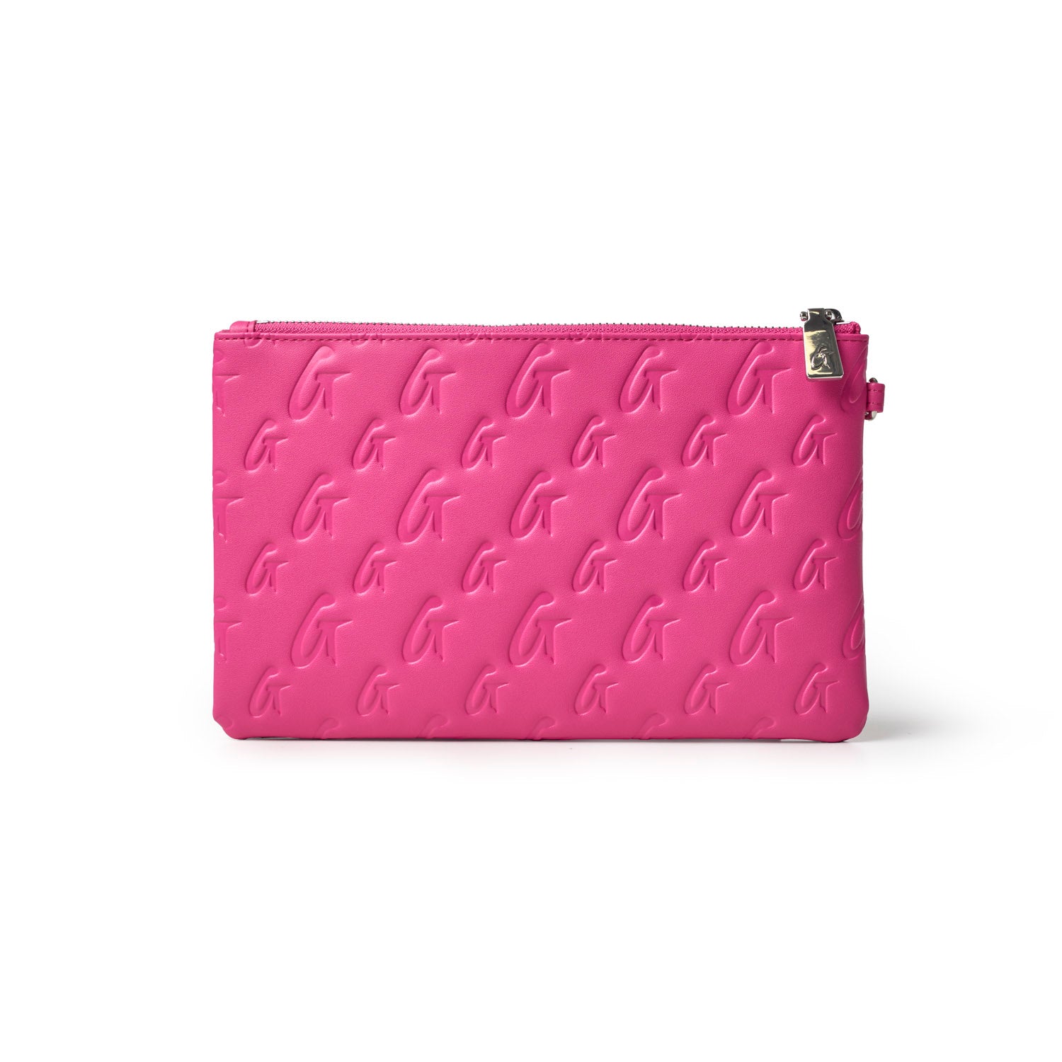 MONOGRAM WRISTLET - HOT PINK