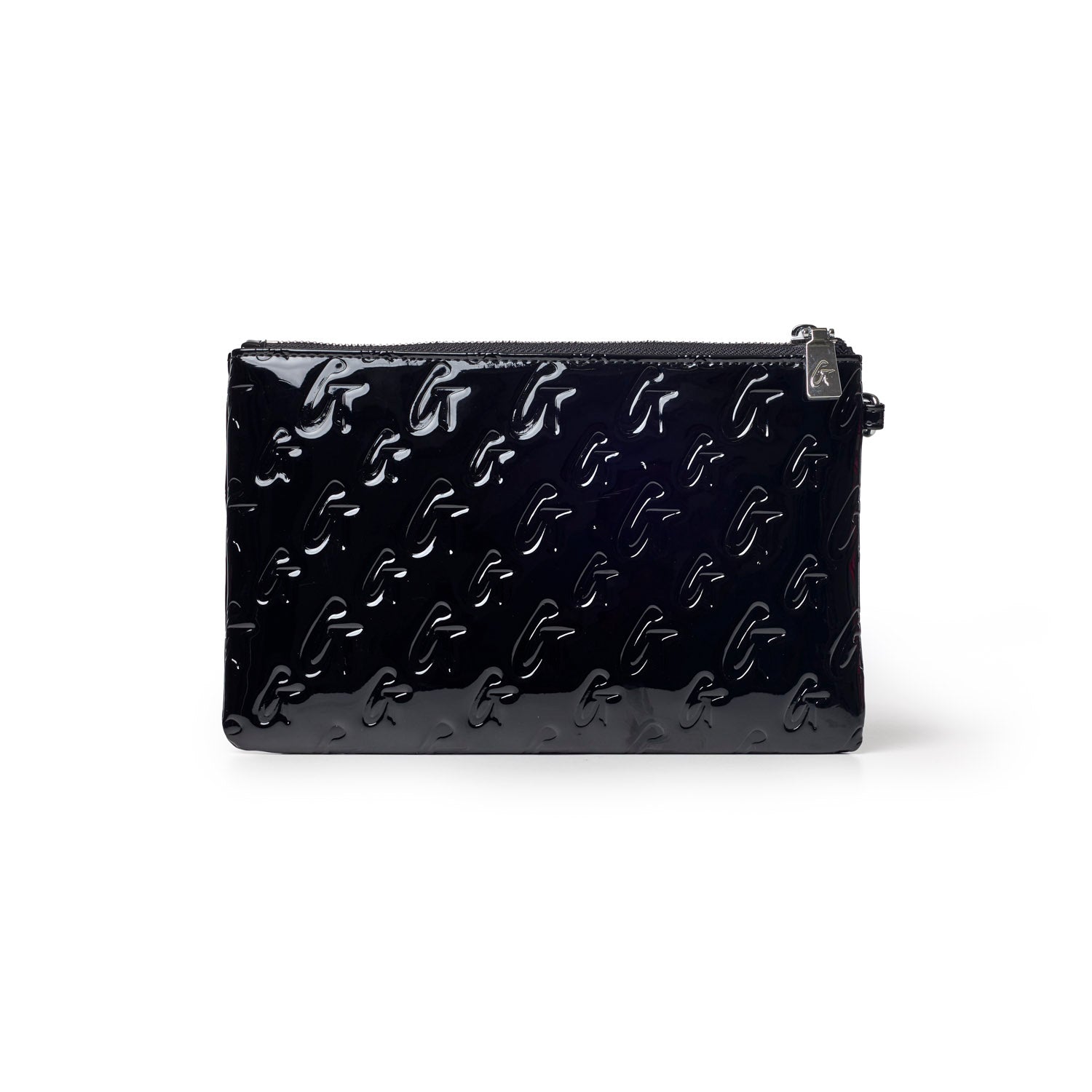 MONOGRAM WRISTLET - MIRROR BLACK