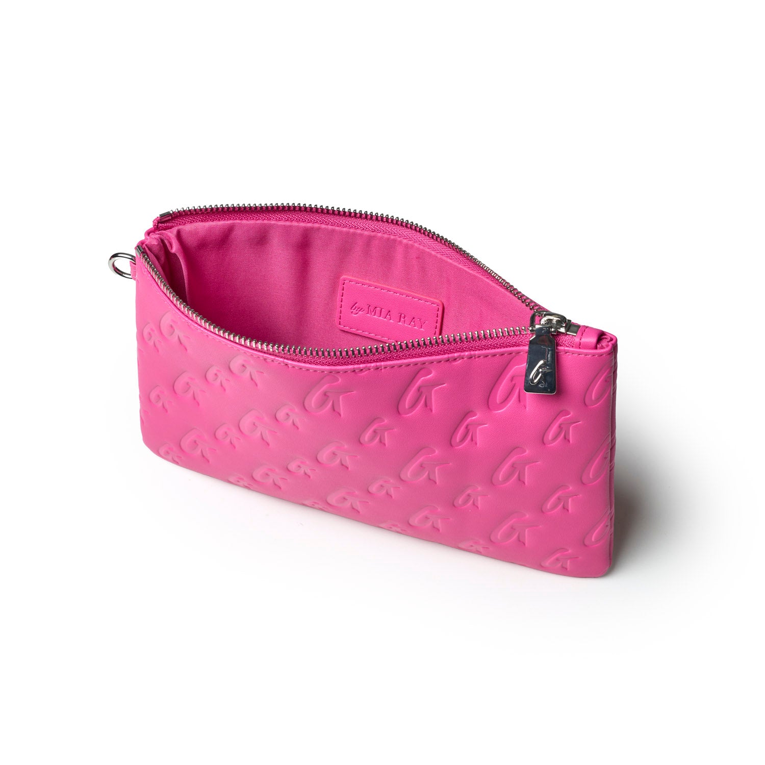 MONOGRAM WRISTLET - HOT PINK