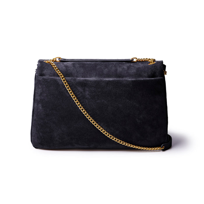 Blas Cutted Flap Bag