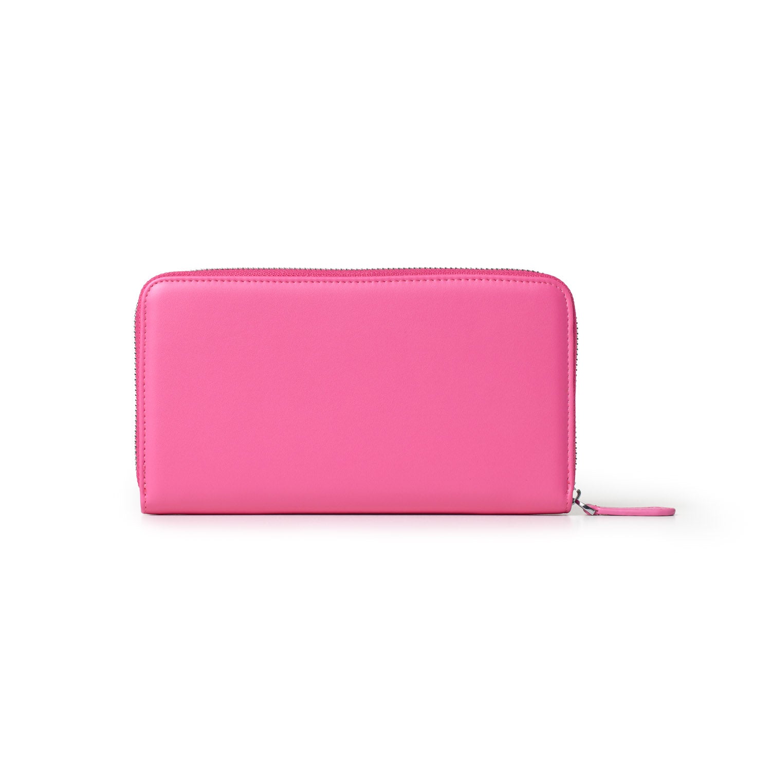 JUMBO SIGNATURE LOGO WALLET - HOT PINK