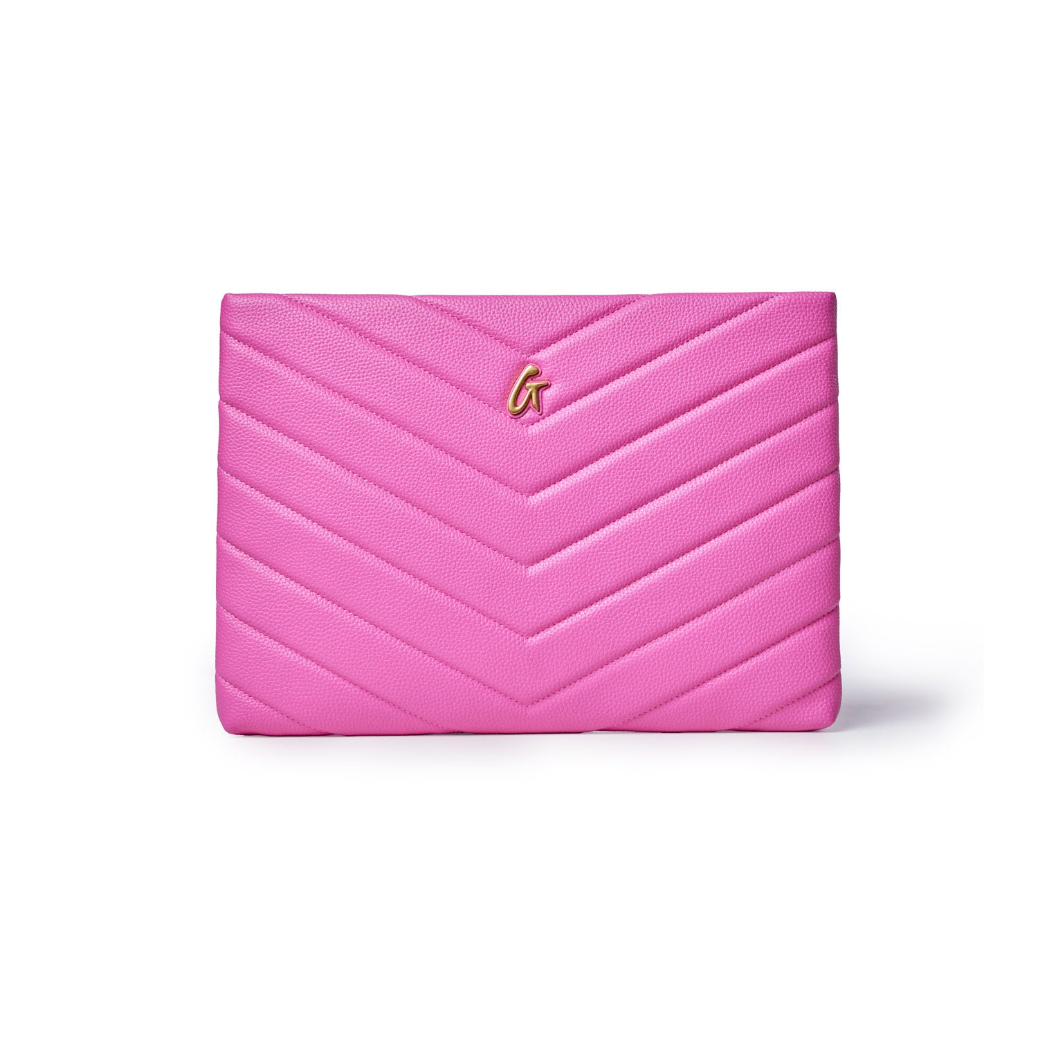 PEBBLE LAPTOP SLEEVE - HOT PINK