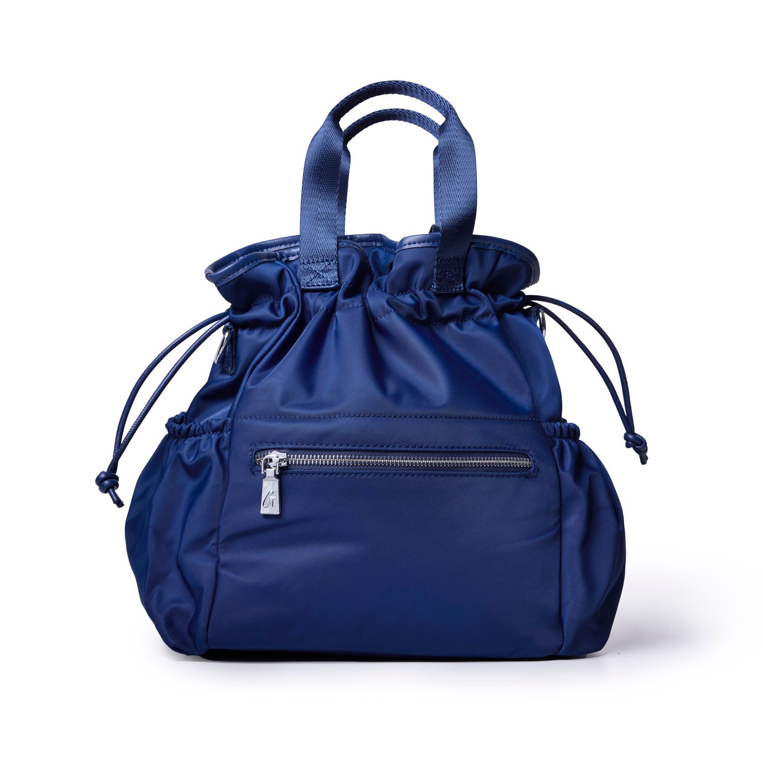 Nylon Lunch Bag - Navy | Stylish & Functional | Glam-Aholic Lifestyle