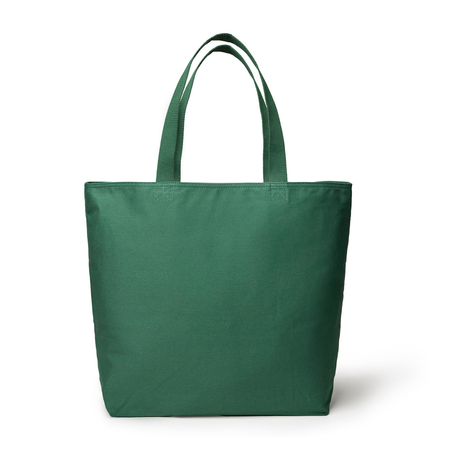 BUSY LIVING CANVAS TOTE - GREEN