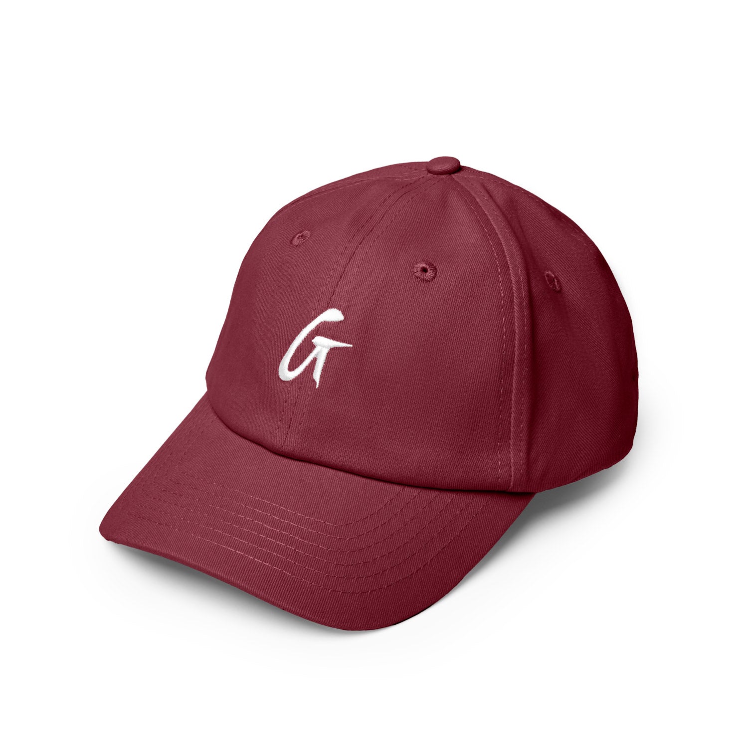 DAD HAT - BURGUNDY