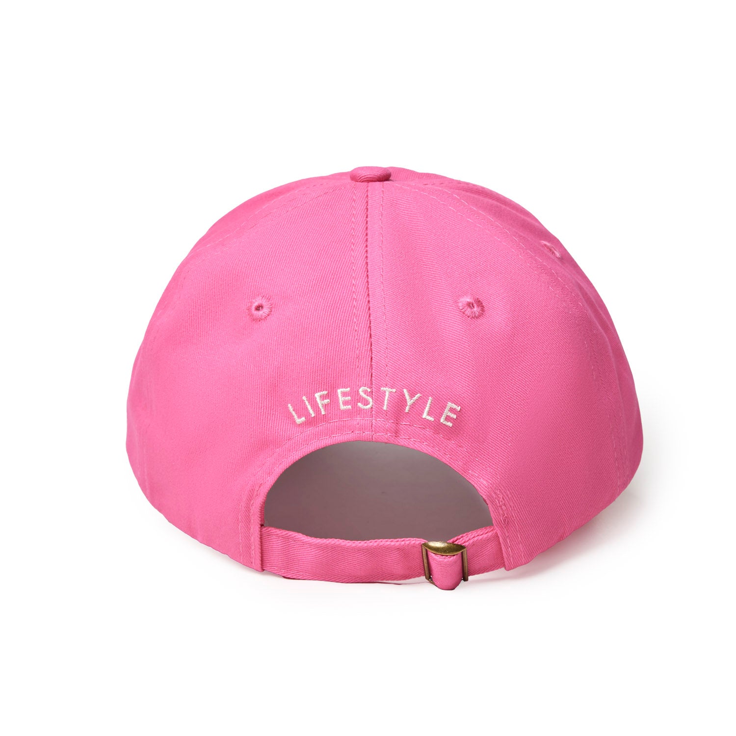 DAD HAT - HOT PINK