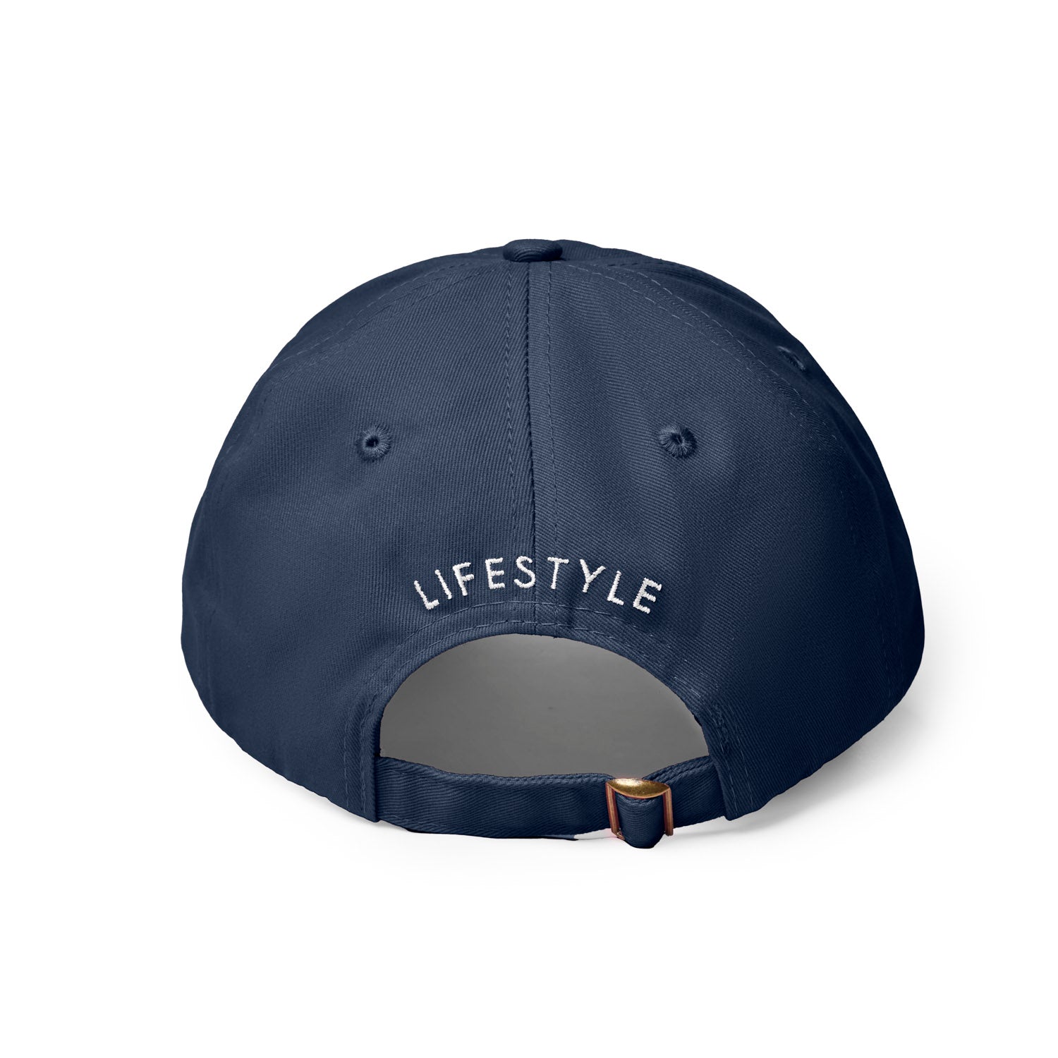 Navy Dad Hat | Premium Cotton | Comfortable Fit | Glam-Aholic