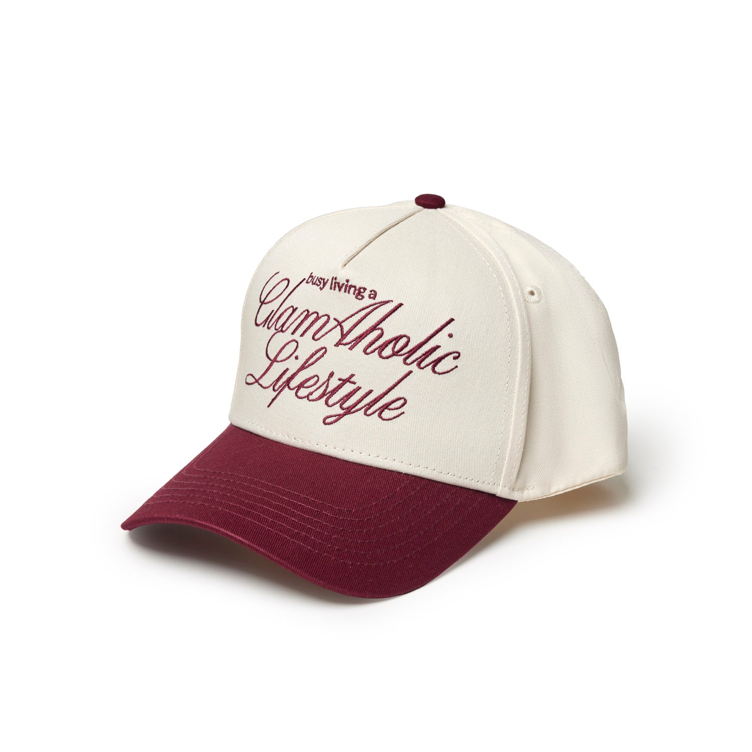TRUCKER HAT - BURGUNDY