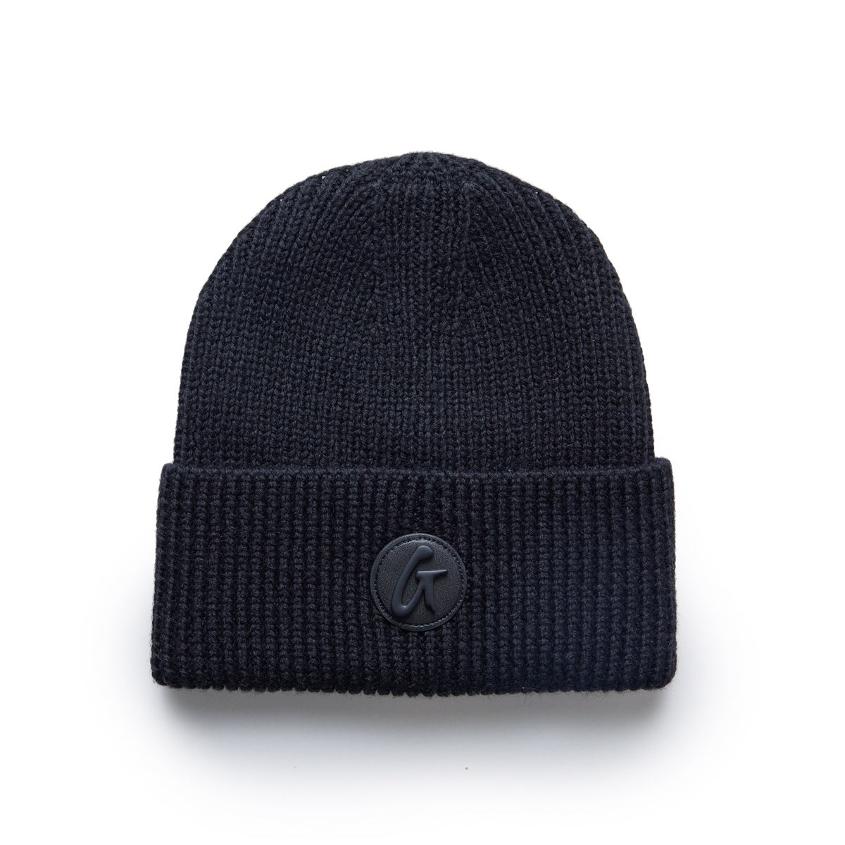 Classic Beanie - Black | Warm Wool | Luxurious Satin Lining