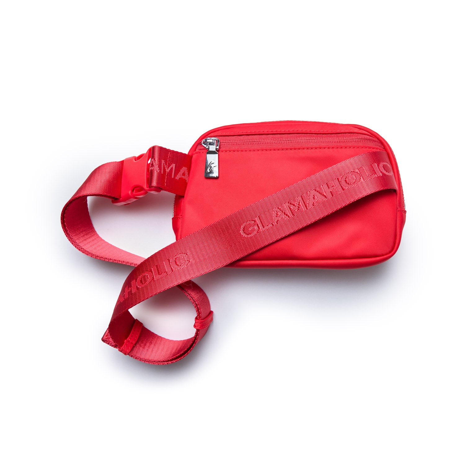 NYLON FANNY PACK - RED