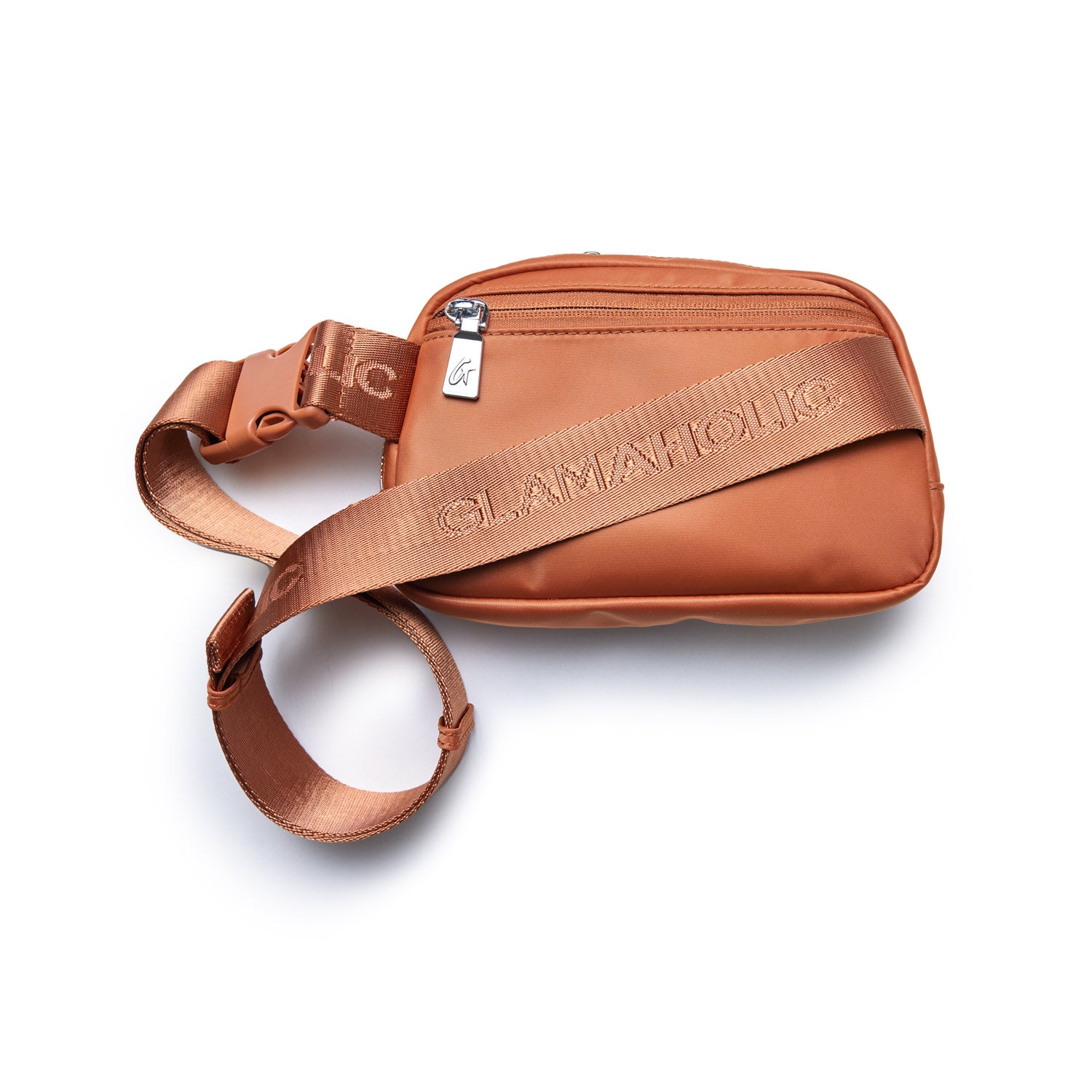 NYLON FANNY PACK BROWN