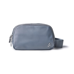 NYLON FANNY PACK - GRAY