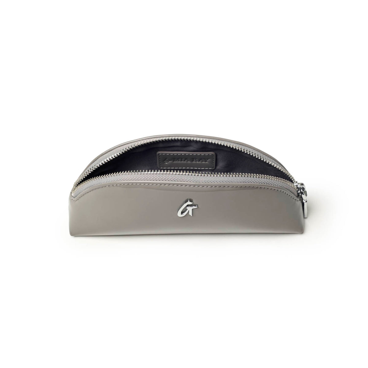 MINI MIRROR POUCH - MIRROR GRAY