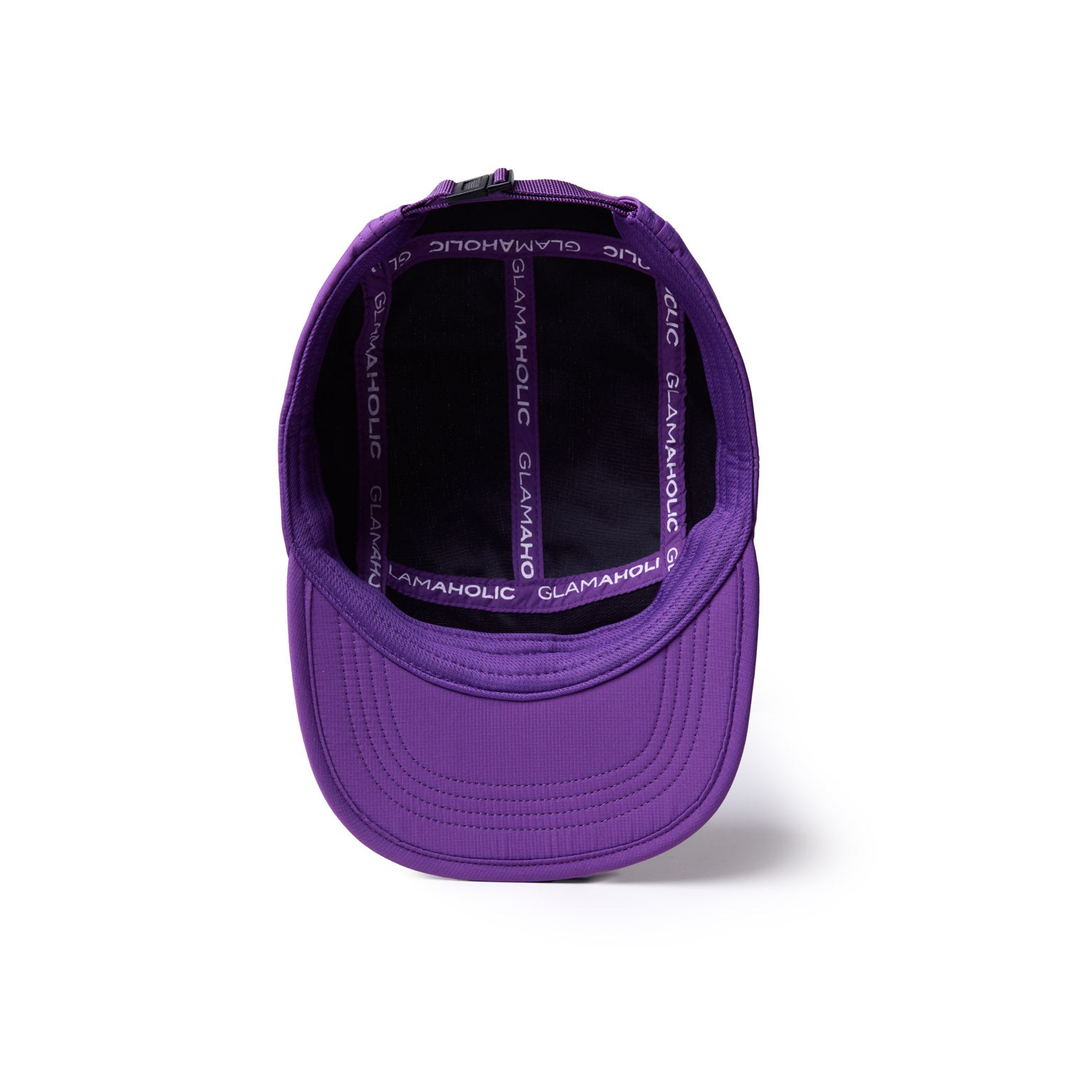 Athletic 5 Panel Hat - Purple | Low-Profile Fit | Water-Resistant