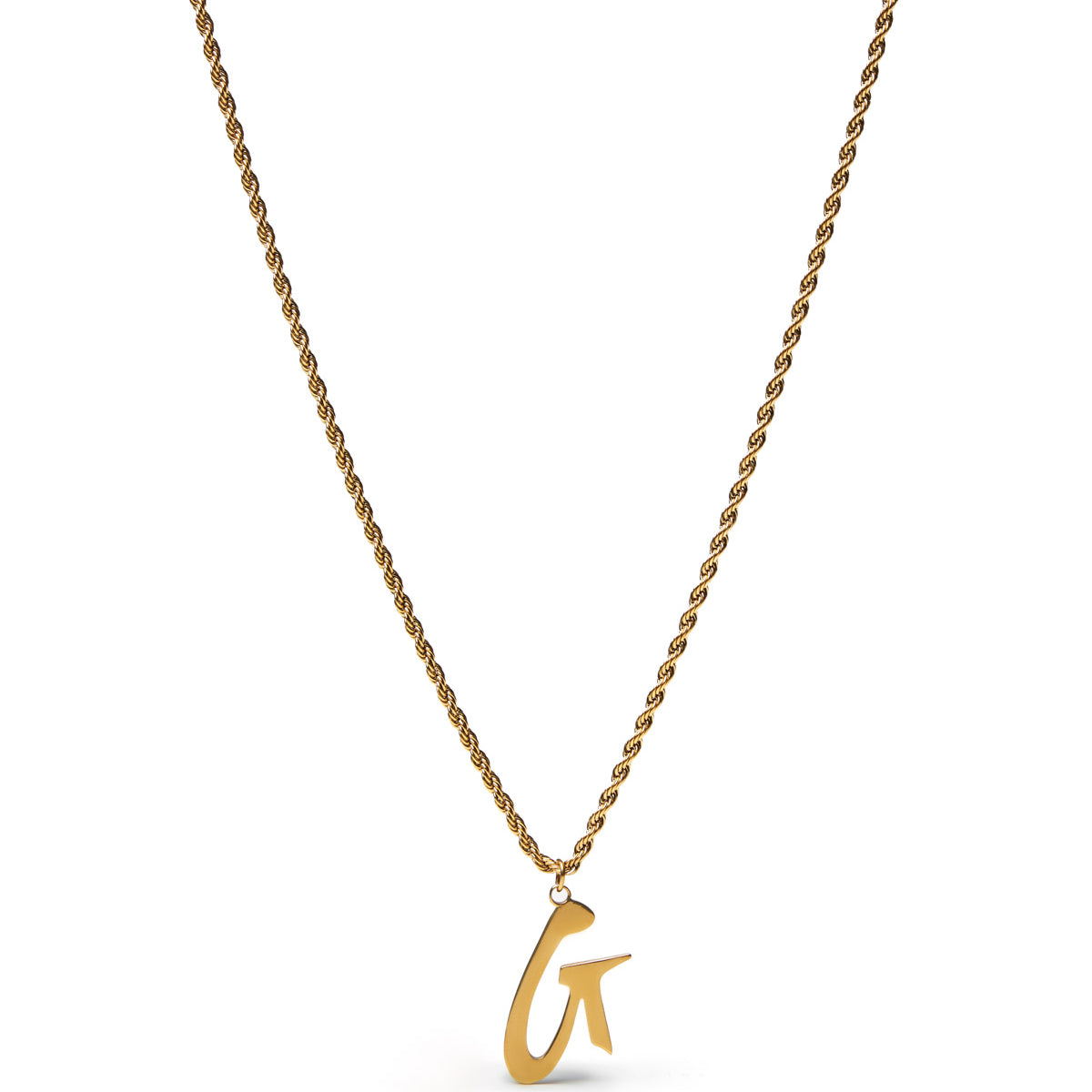GAL Necklace - Gold | Minimalist Statement Piece for Daily Wear 