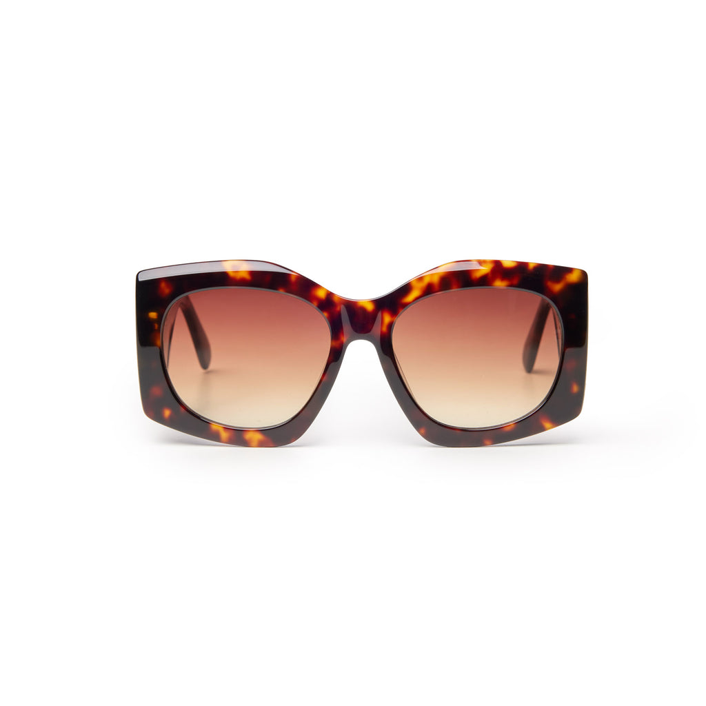 The Gigis - Tortoise Oversized Sunglasses | Bold & Feminine  display picture 1