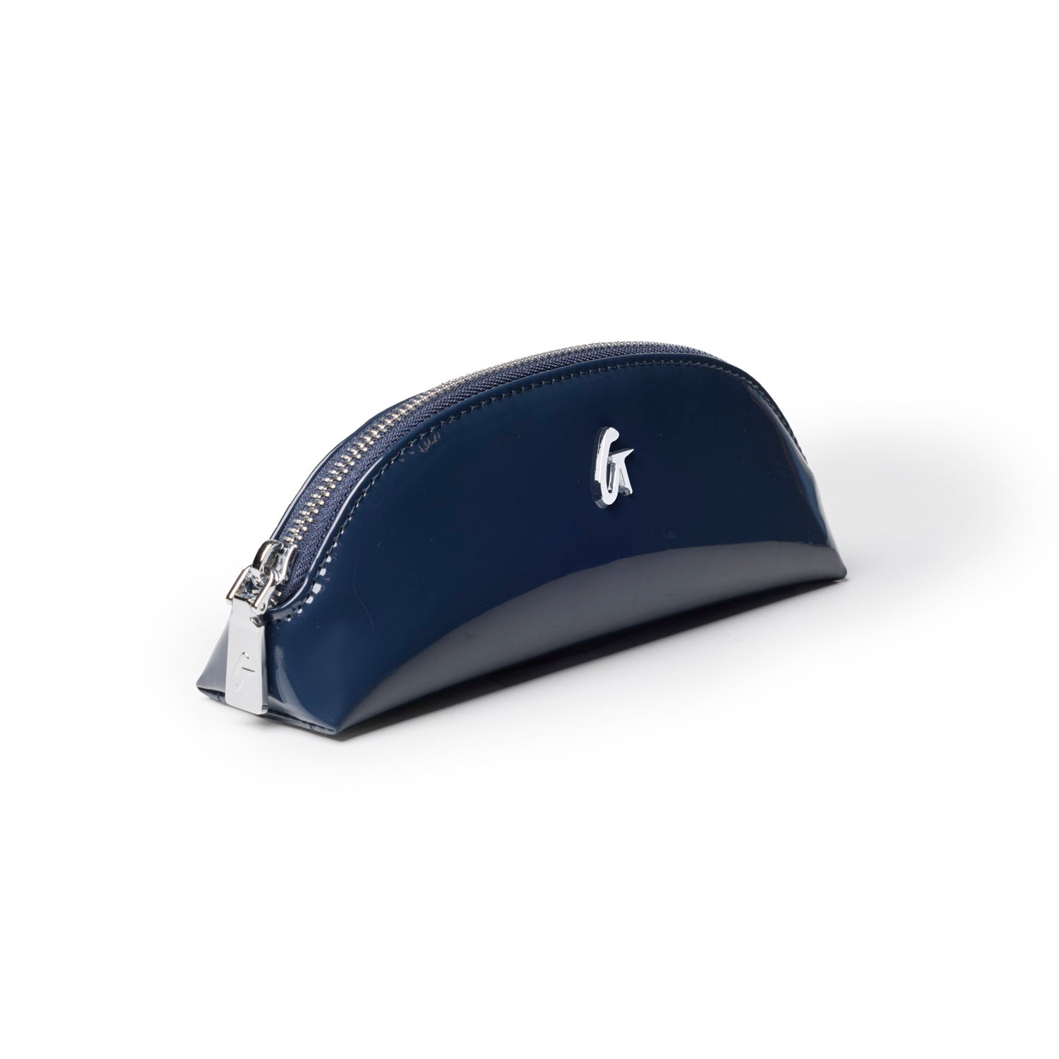 MINI MIRROR POUCH - MIRROR NAVY