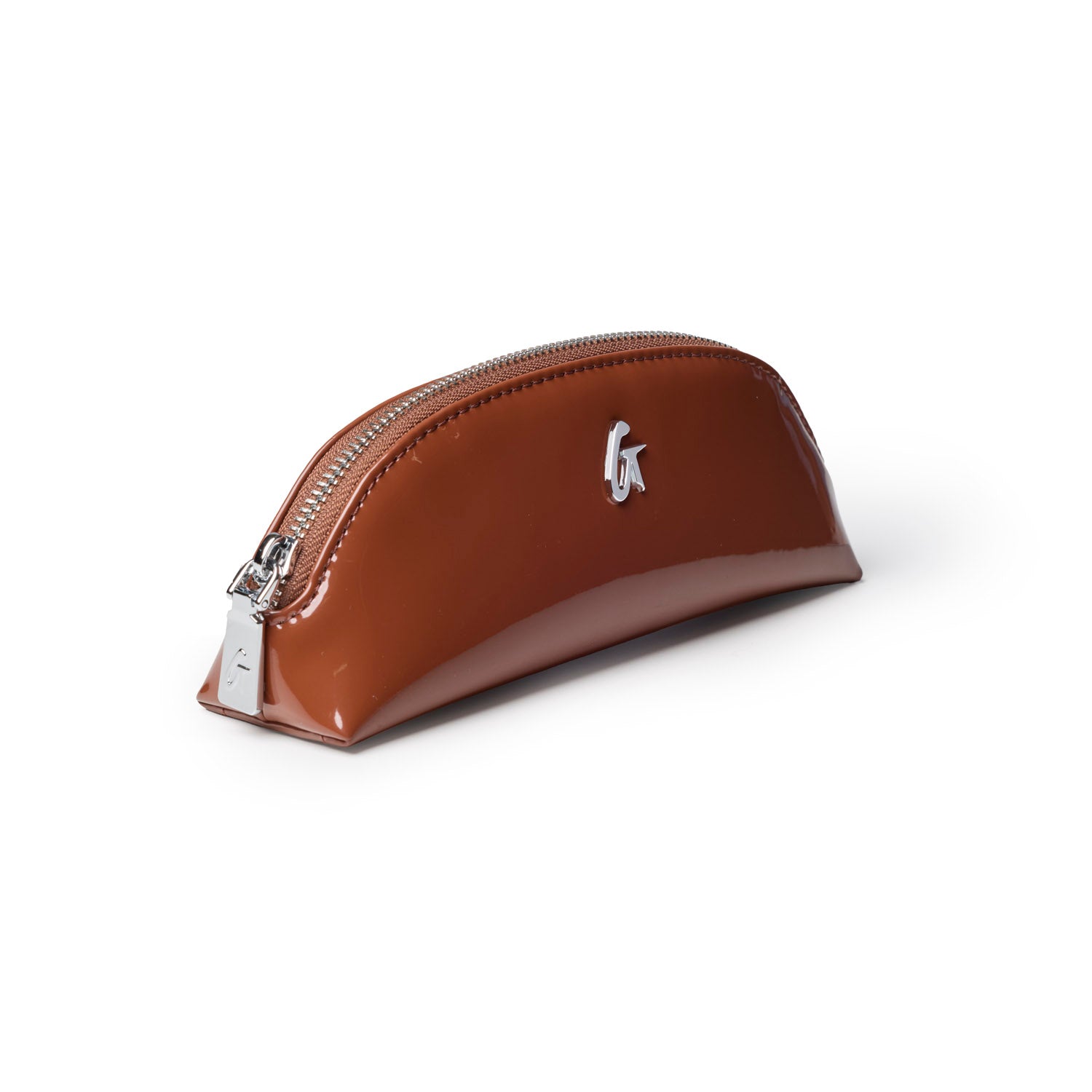 MINI MIRROR POUCH - MIRROR BROWN