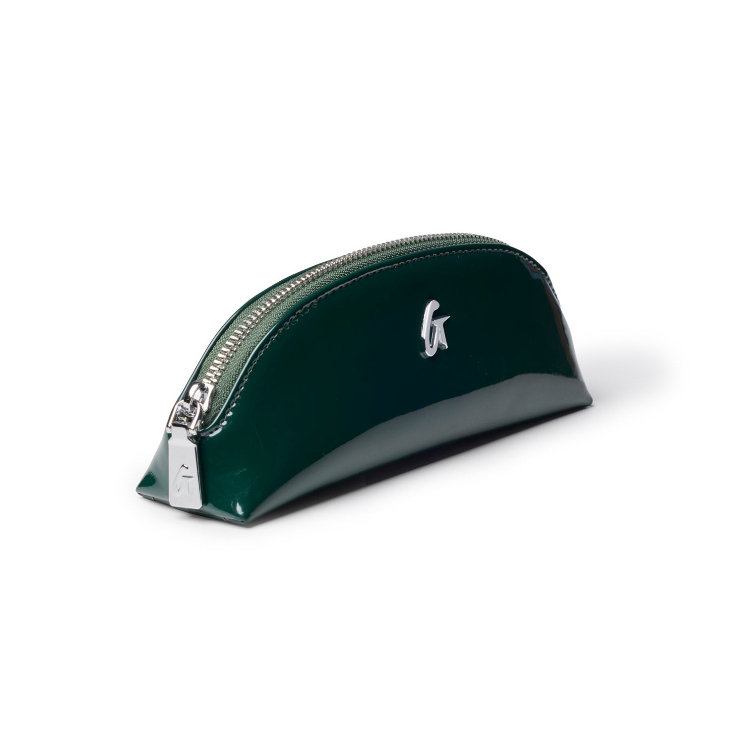 MINI MIRROR POUCH - MIRROR GREEN
