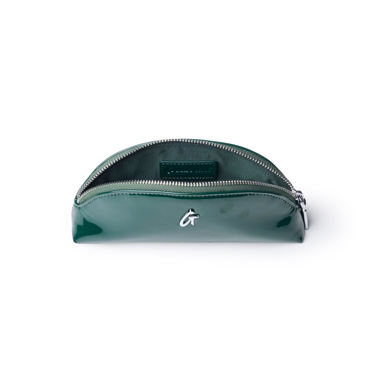 MINI MIRROR POUCH - MIRROR GREEN