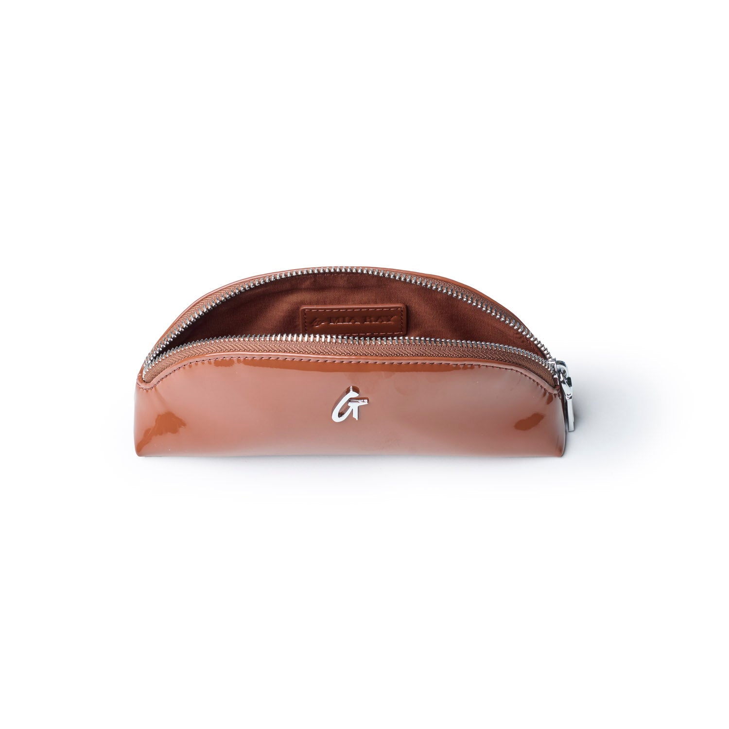 MINI MIRROR POUCH - MIRROR BROWN