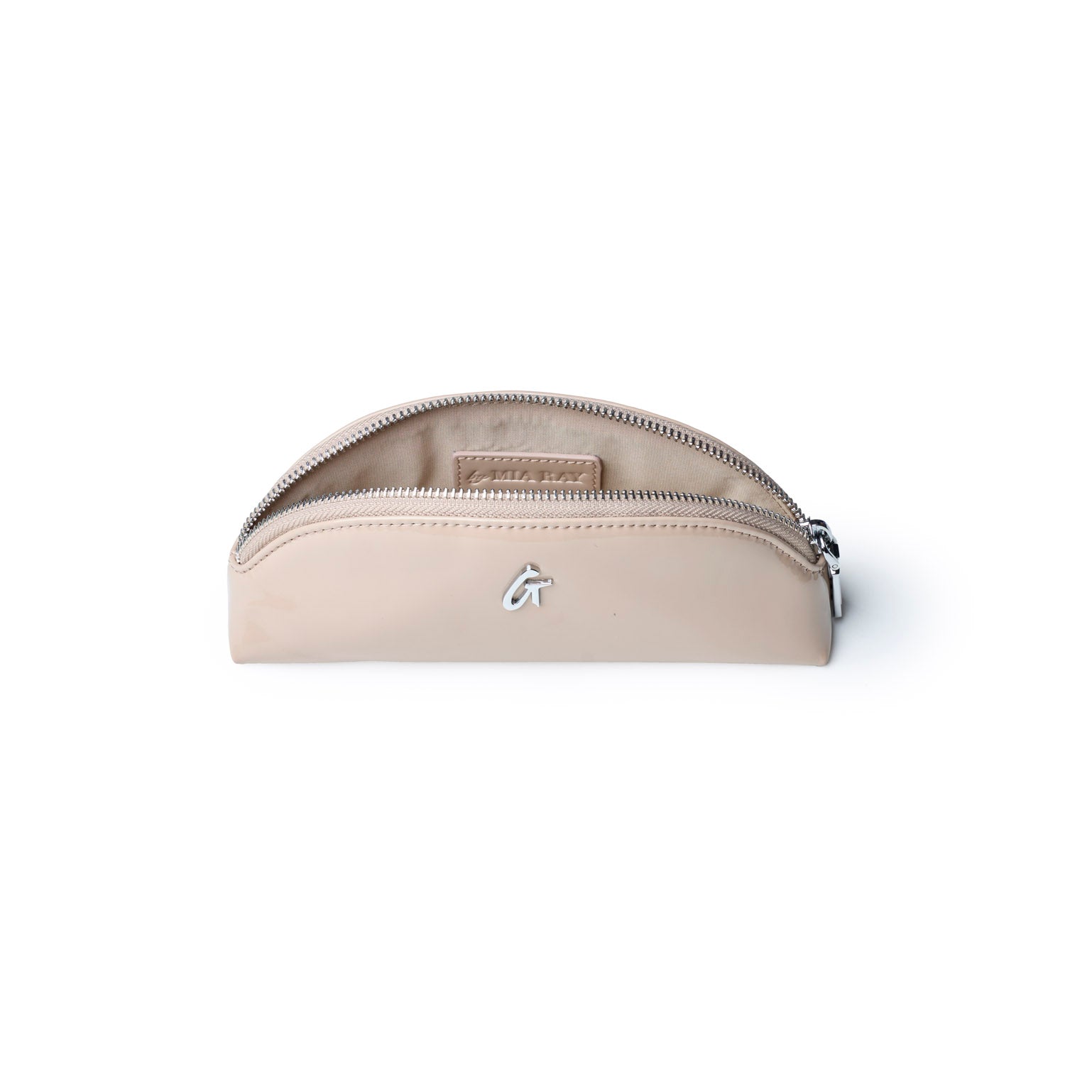 MINI MIRROR POUCH - MIRROR NUDE