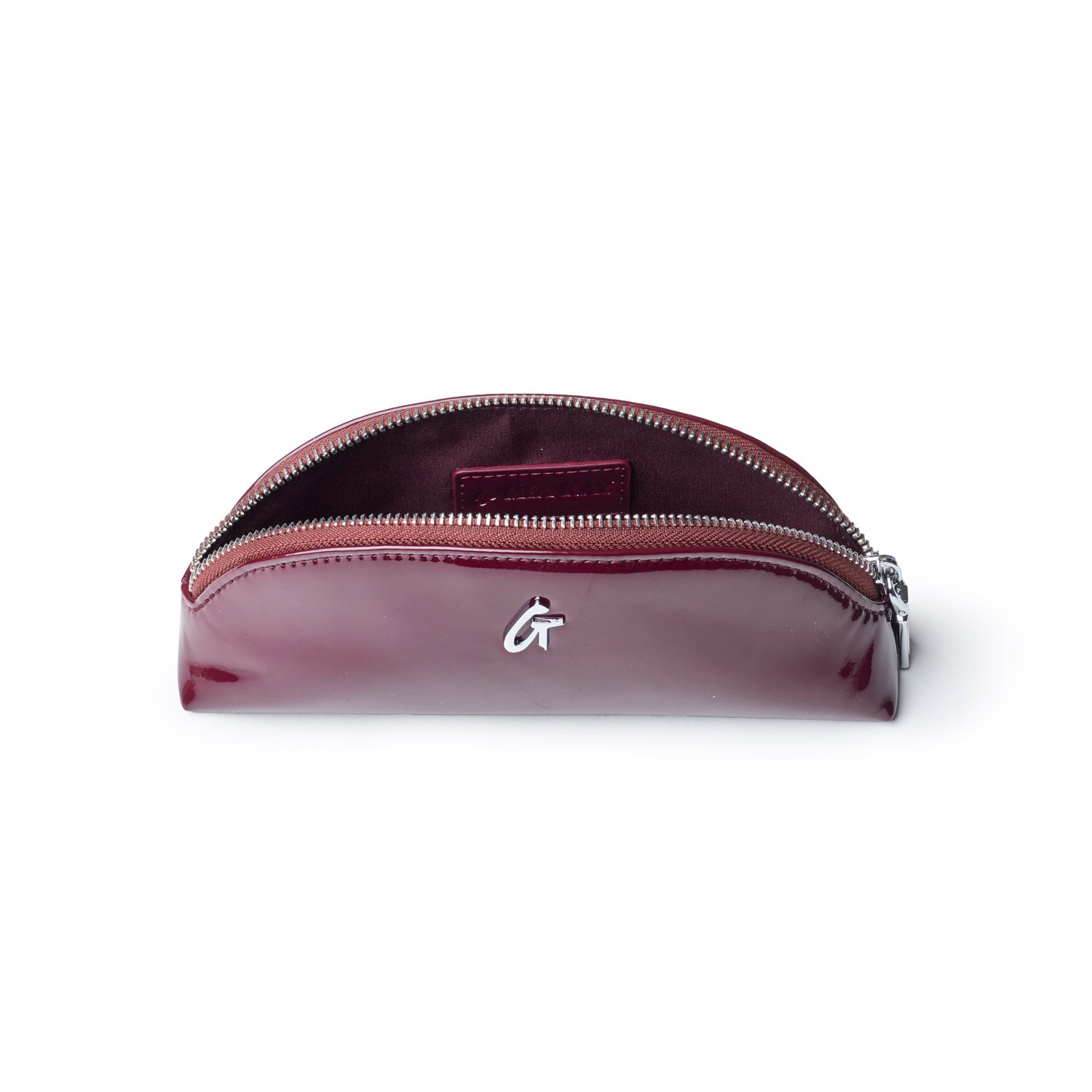 MINI MIRROR POUCH - MIRROR BURGUNDY