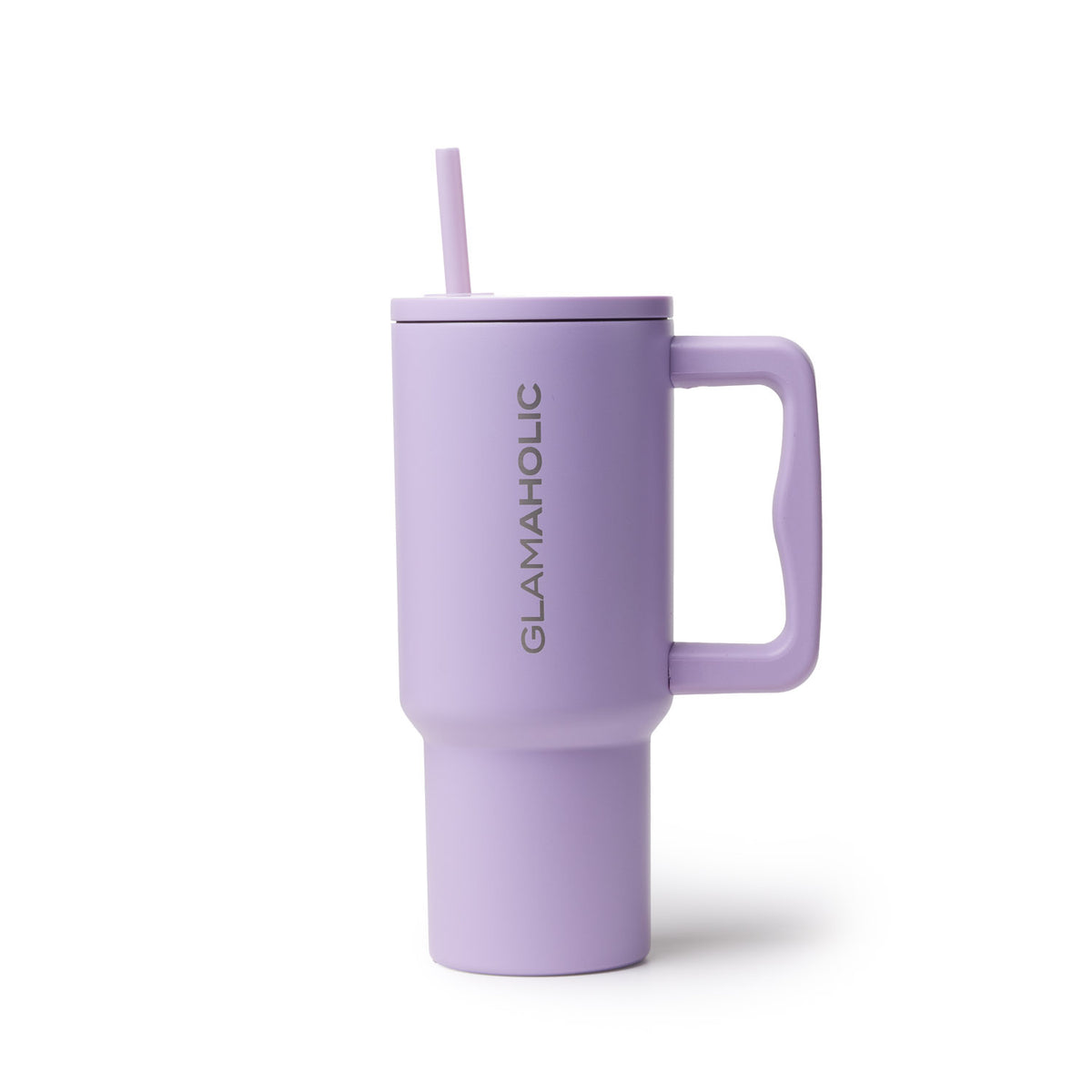 Athletic Tumbler - Purple | Stainless Steel | Sporty Design | Glam