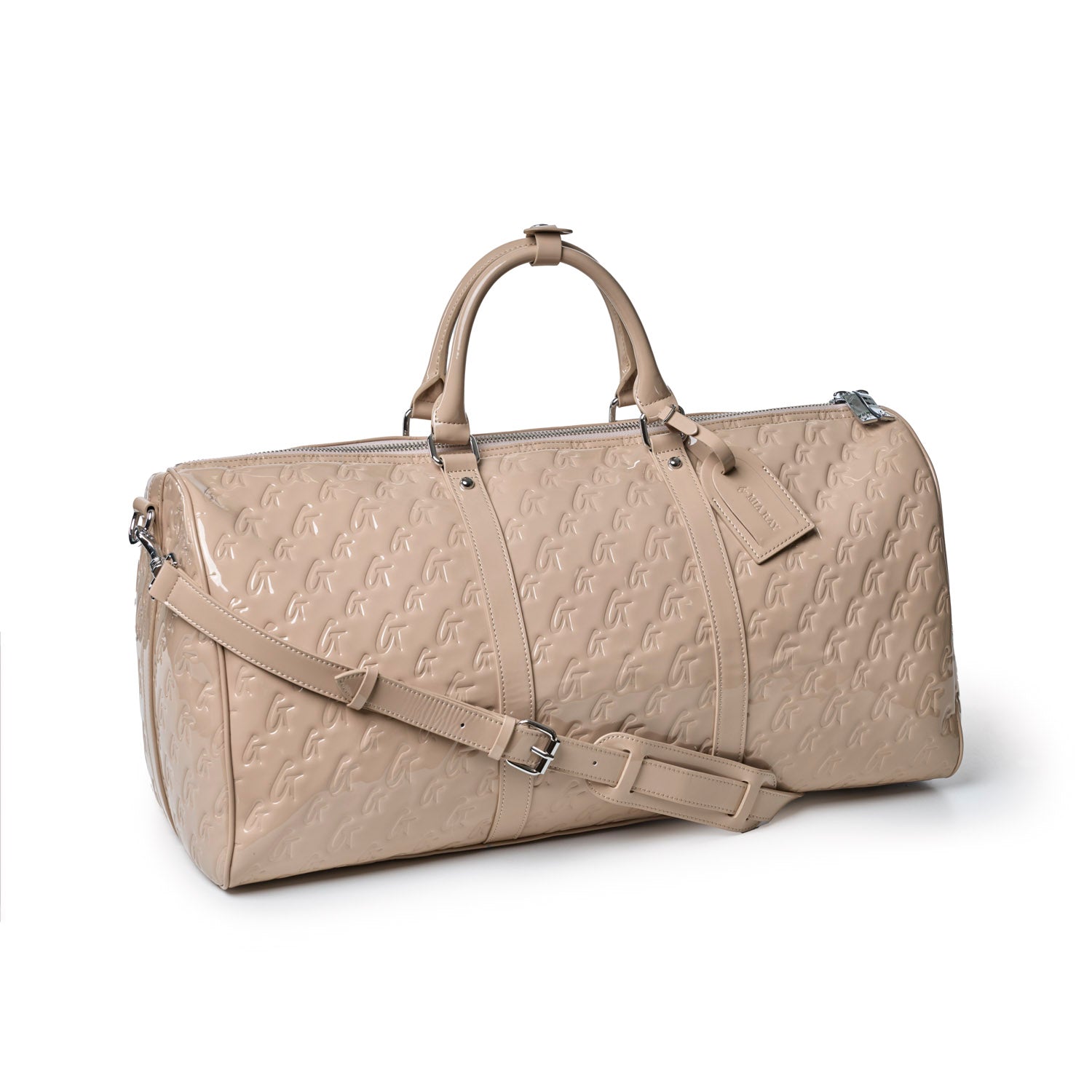 MONOGRAM DUFFLE BAG - MIRROR NUDE
