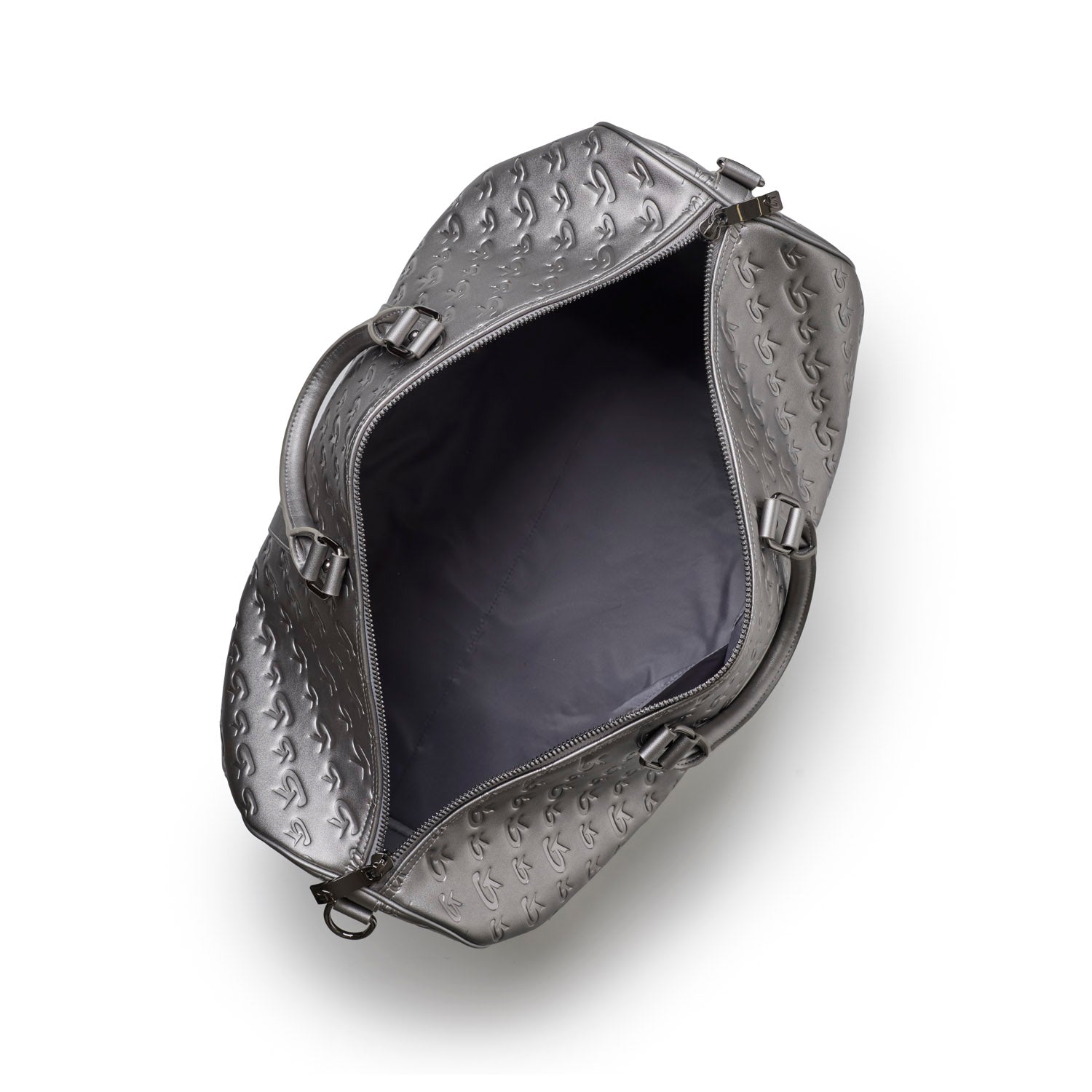 MONOGRAM TRAVEL SET - PLATINUM