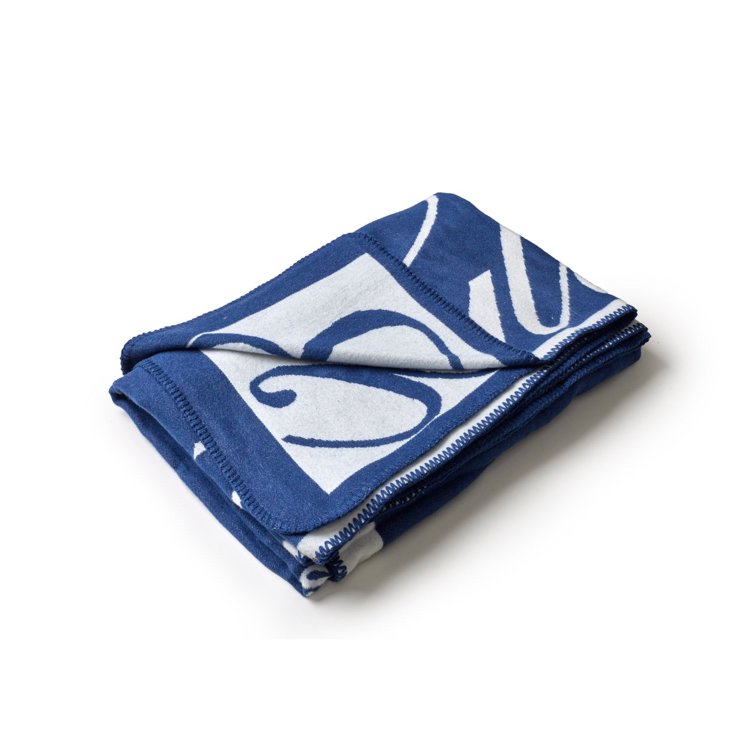 SIGNATURE LUXE THROW BLANKET - NAVY