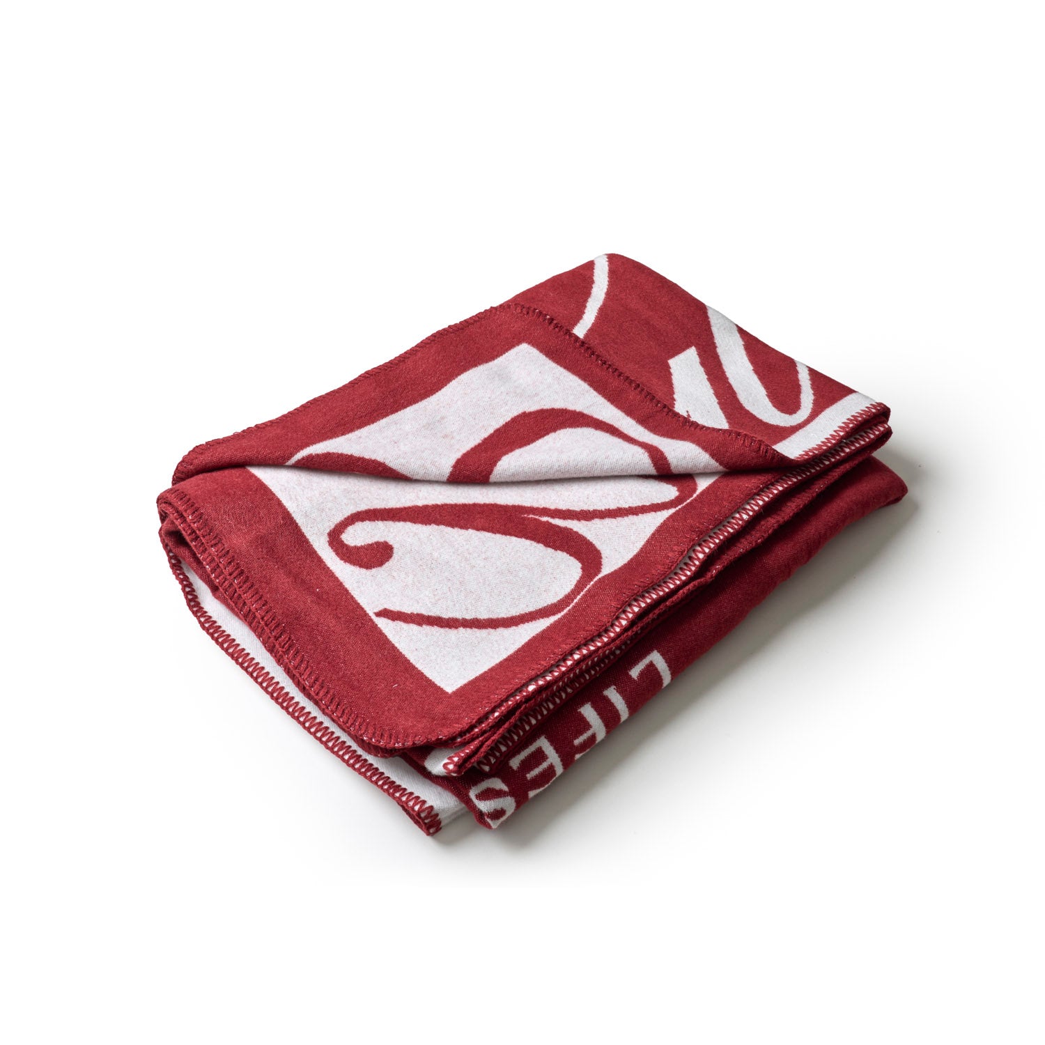 SIGNATURE LUXE THROW BLANKET - BURGUNDY
