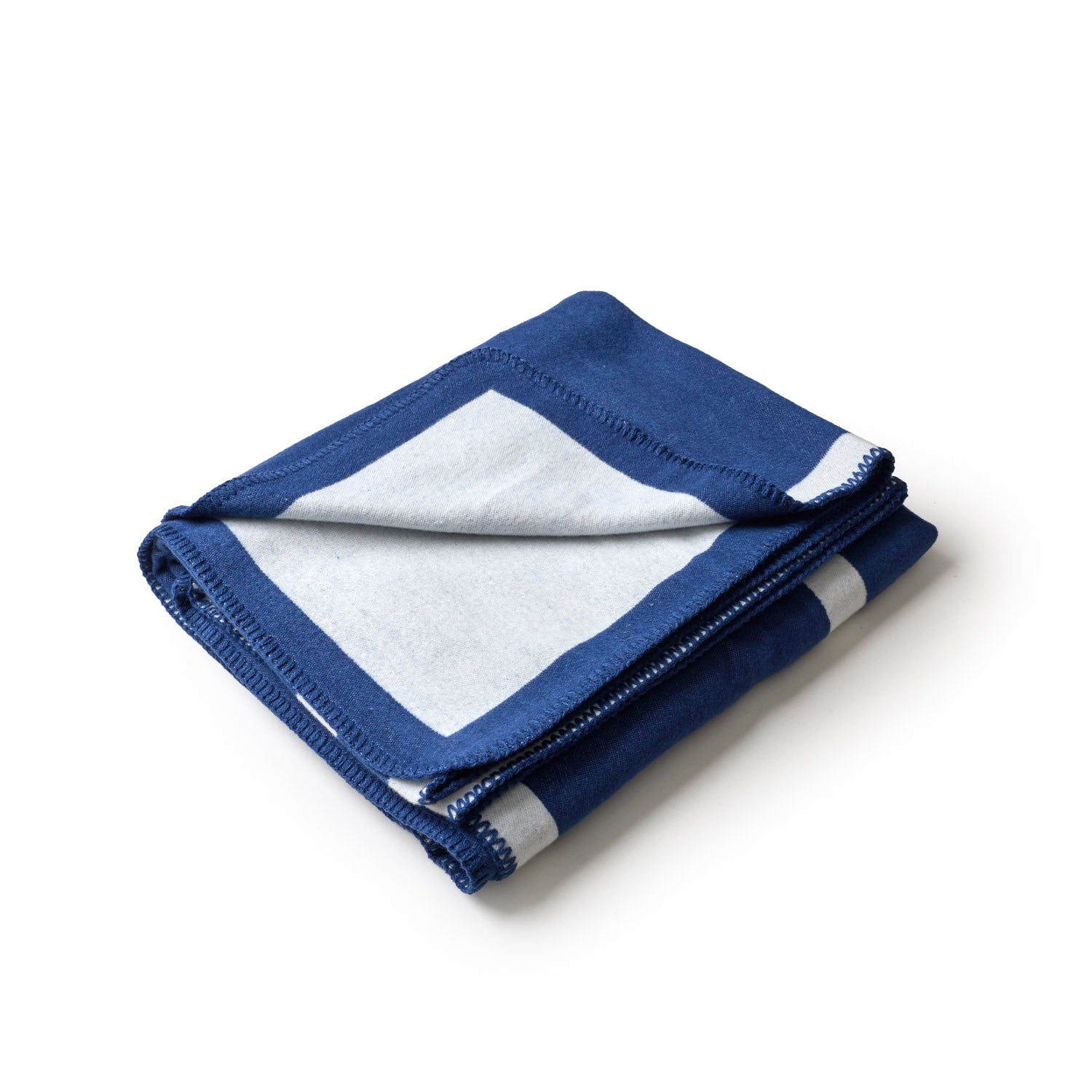 CLASSIC THROW BLANKET - NAVY