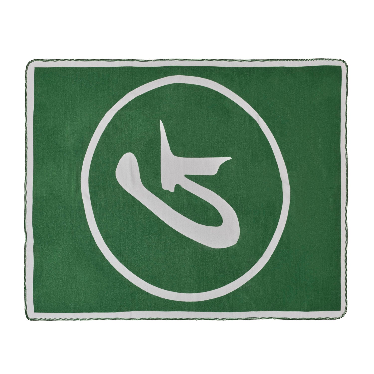 CLASSIC THROW BLANKET - GREEN