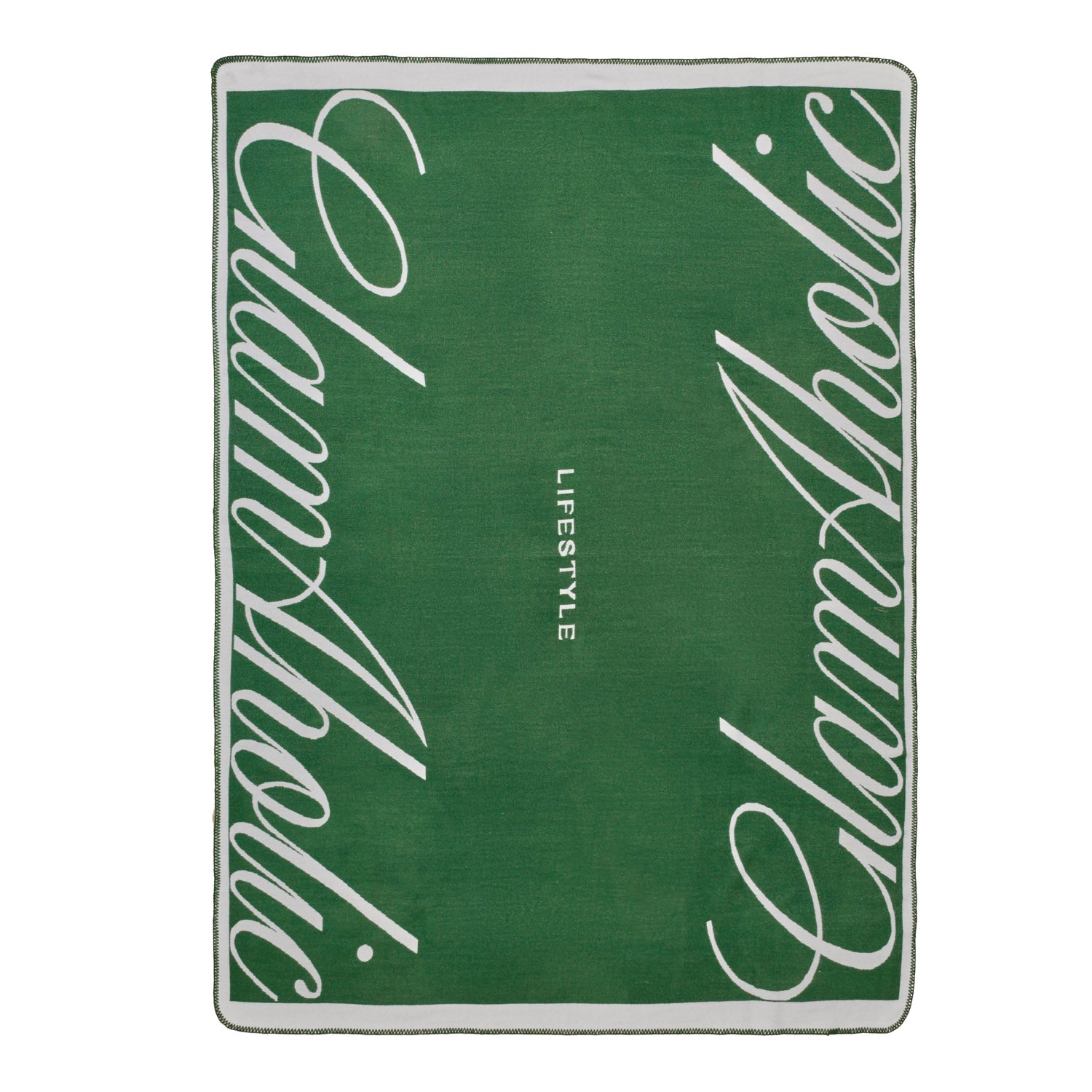SIGNATURE LUXE THROW BLANKET - GREEN