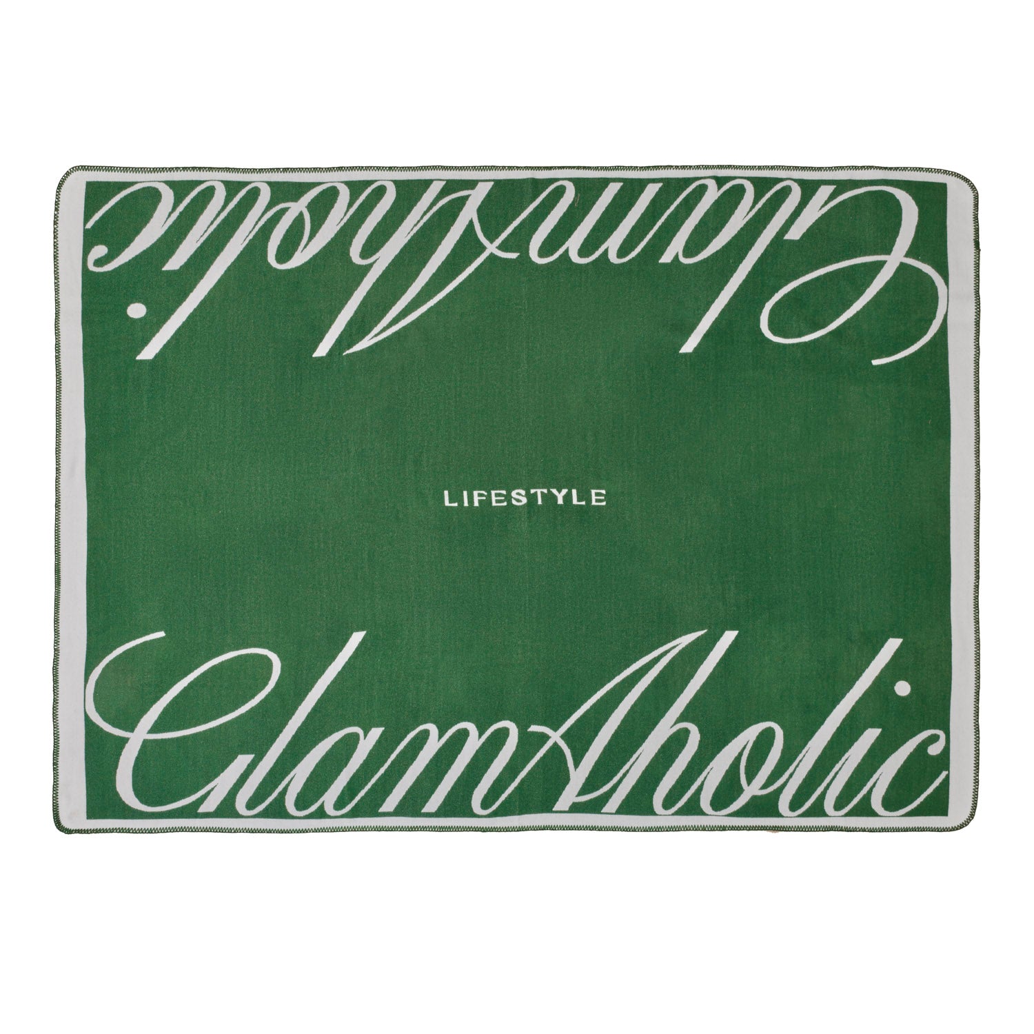 SIGNATURE LUXE THROW BLANKET - GREEN