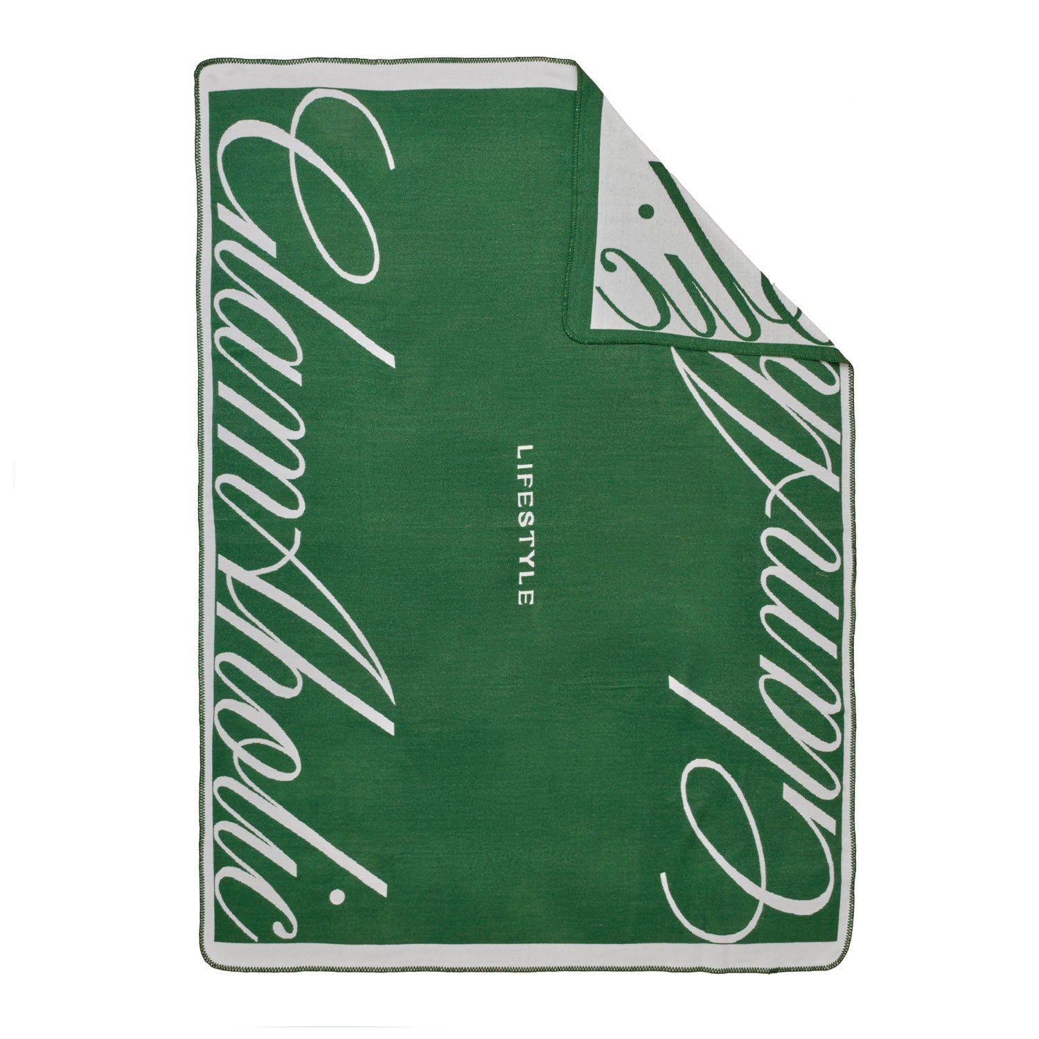 SIGNATURE LUXE THROW BLANKET - GREEN