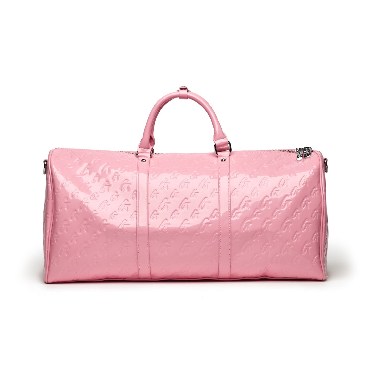 MONOGRAM TRAVEL SET - MIRROR LIGHT PINK