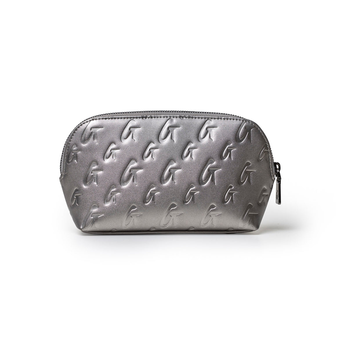 MONOGRAM COSMETIC POUCH - PLATINUM