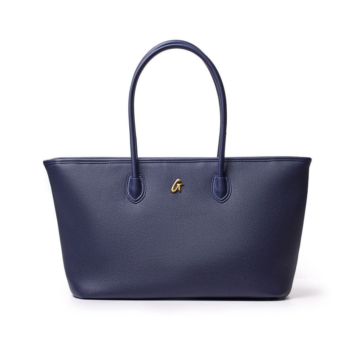 Chic Two-Tone Gabardine Shoulder Bag - Soft, Washable, Durable Tote For Everyday