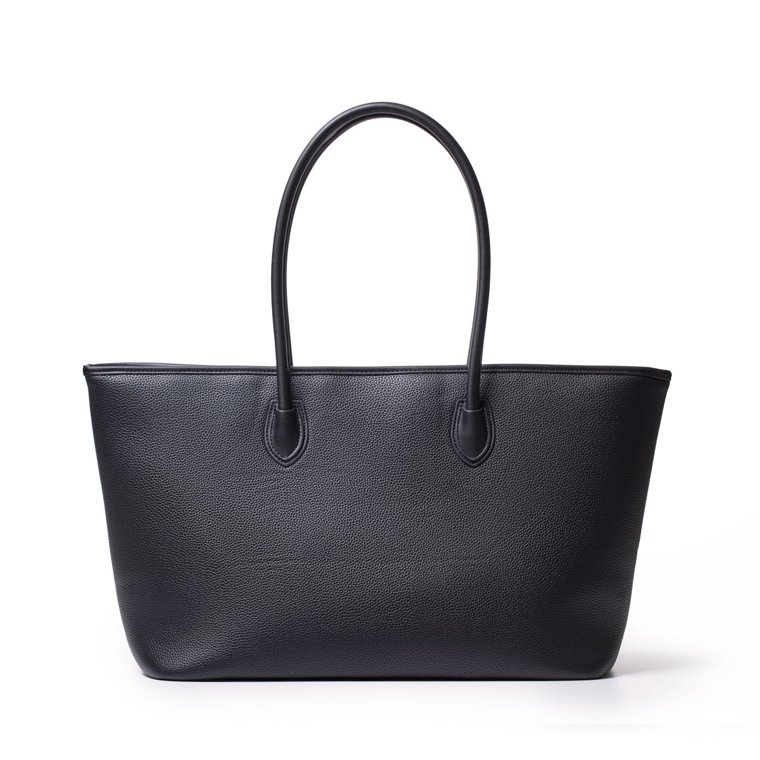 Black tote, deals pebbled leather