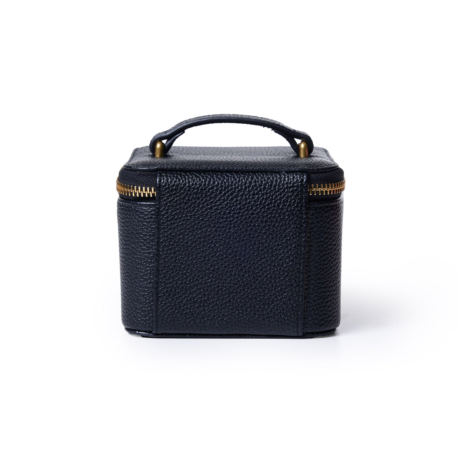 PEBBLE JEWELRY CASE - BLACK