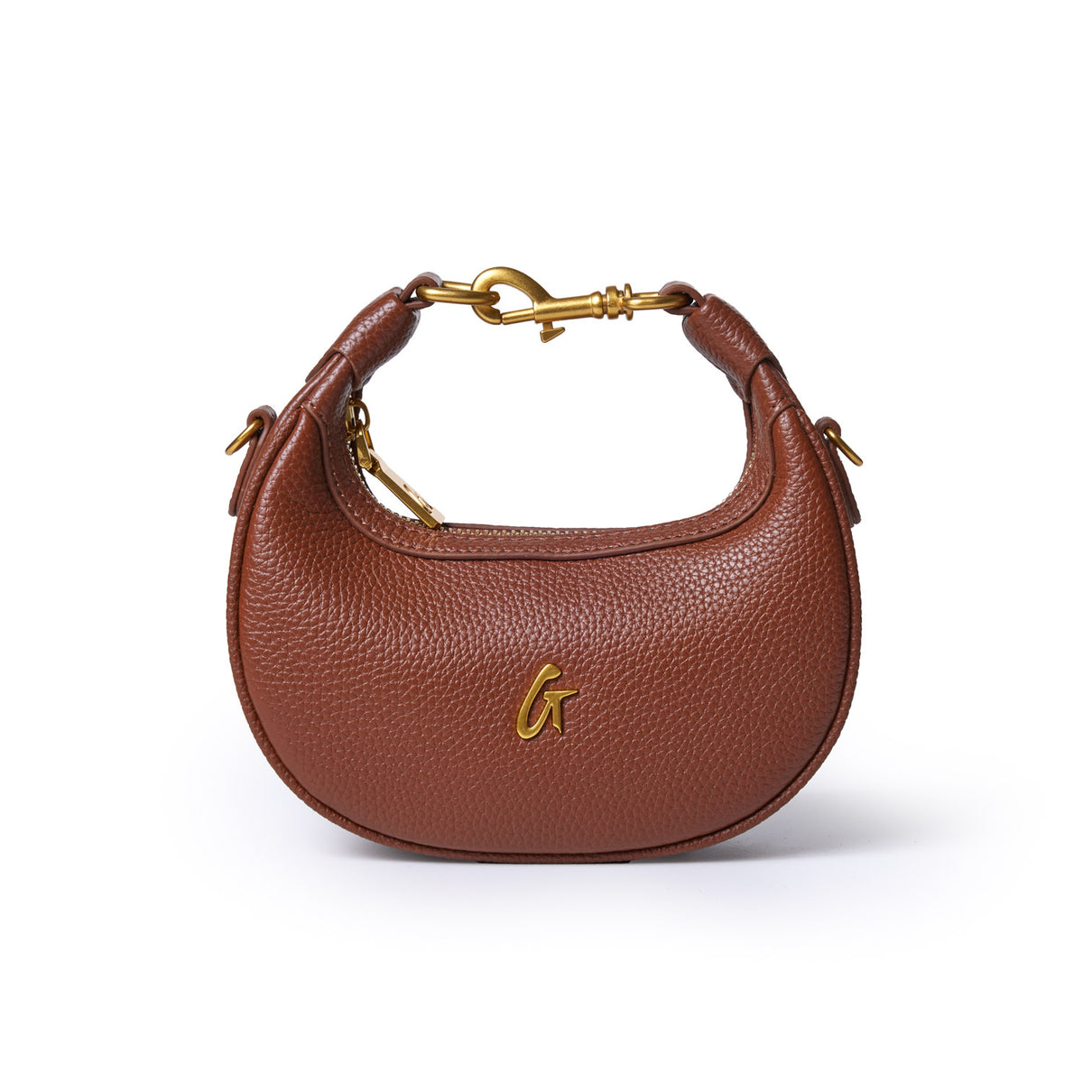 ★LOW CLASSIC★ CROCHET HOBO BAG BROWN Women's Crocheted Crossbody Tote Hobo Bag, Knitted Shoulder