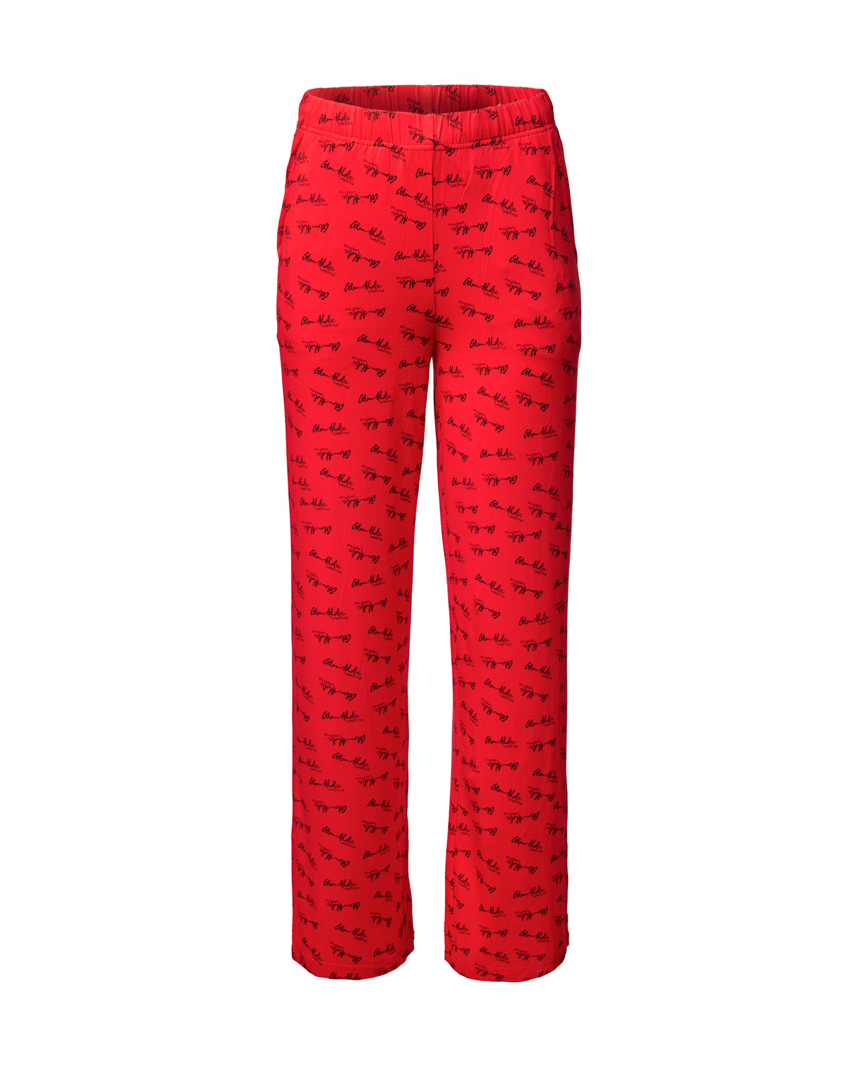 SIGNATURE PAJAMAS LONG - RED