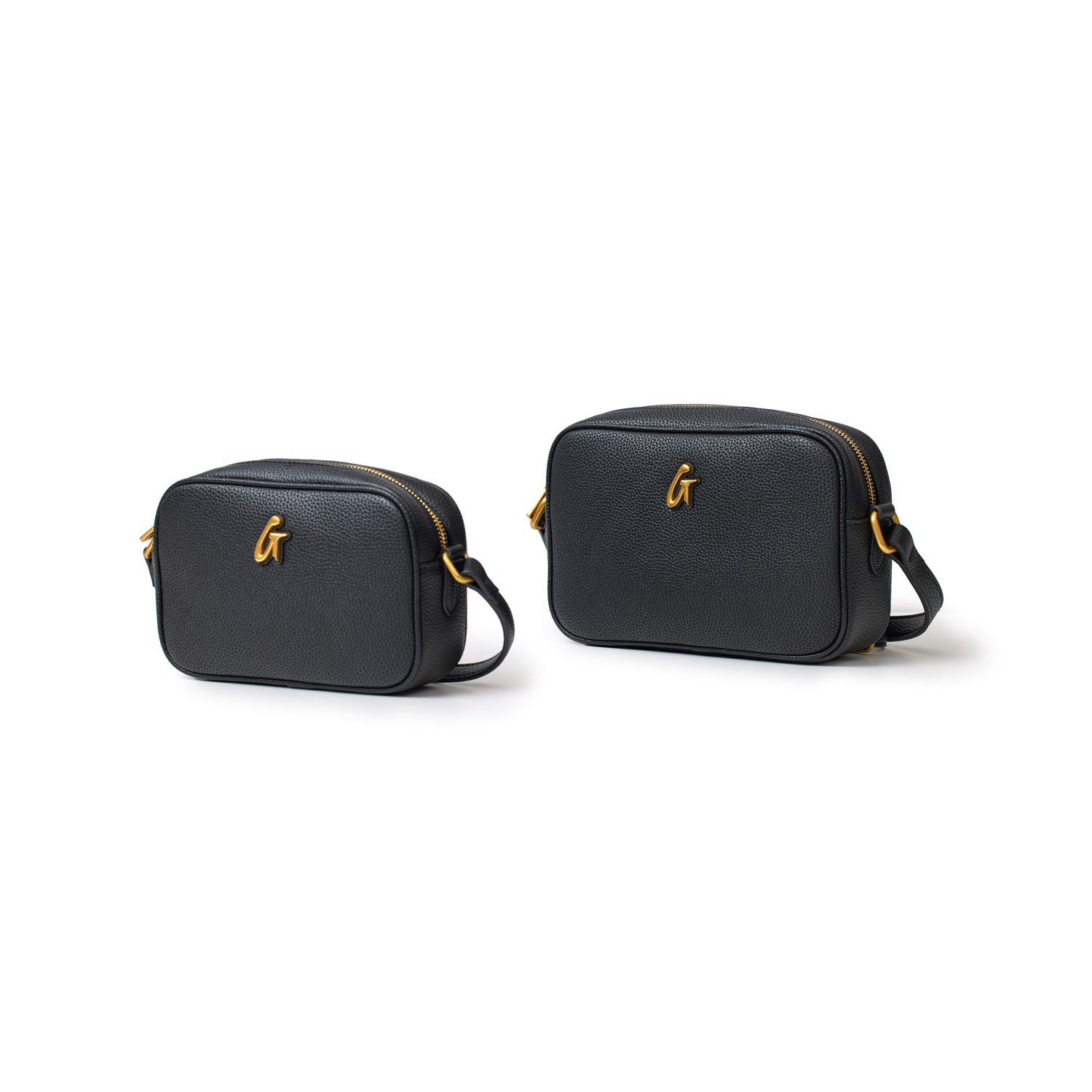 PEBBLE CAMERA BAG BLACK