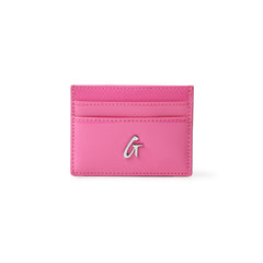 STANDARD MIRROR HOT PINK CARDHOLDER