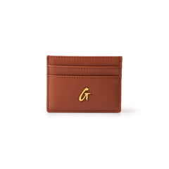 STANDARD BROWN CARD HOLDER